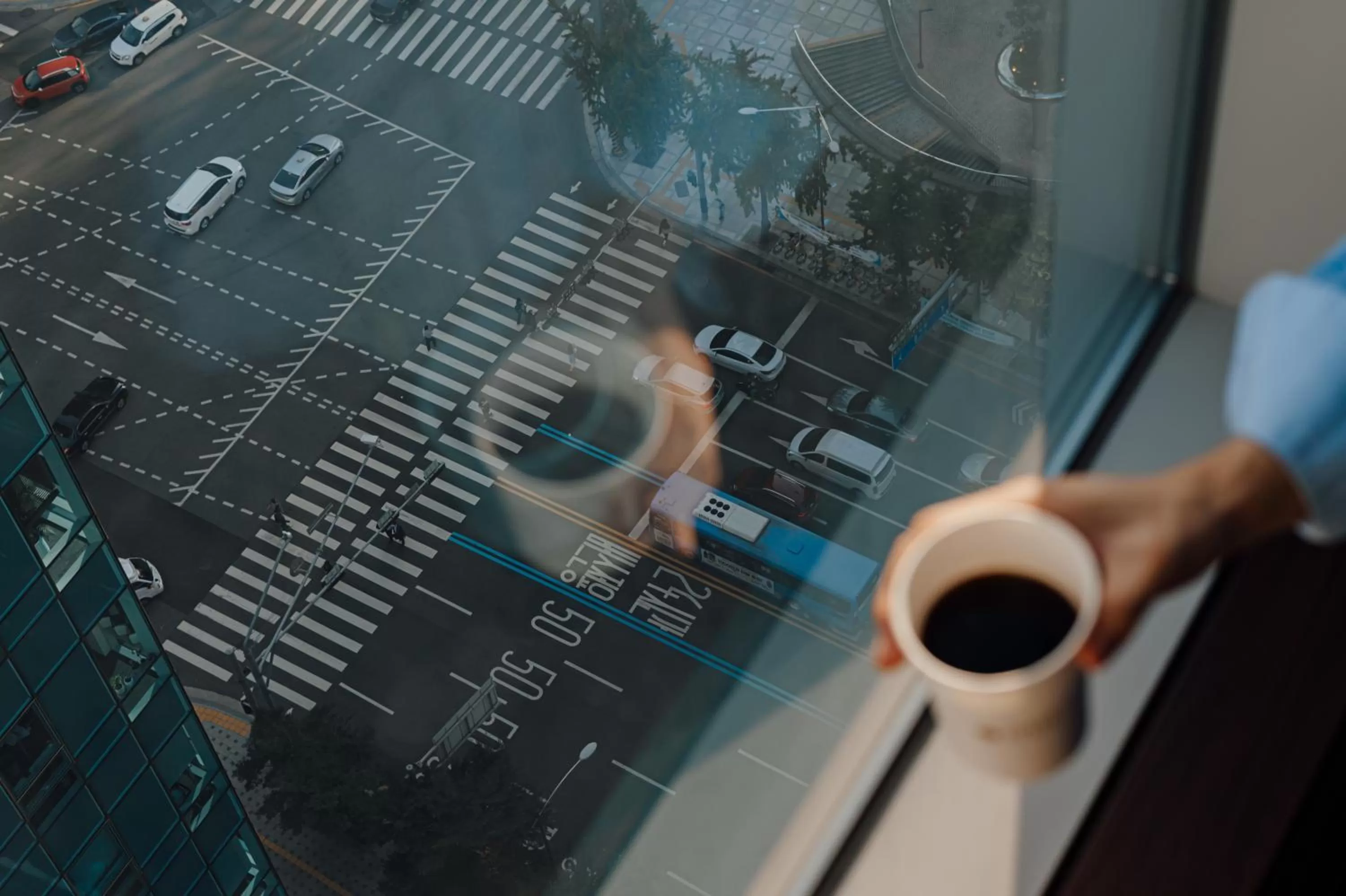 View (from property/room) in LOTTE CITY HOTEL Myeongdong