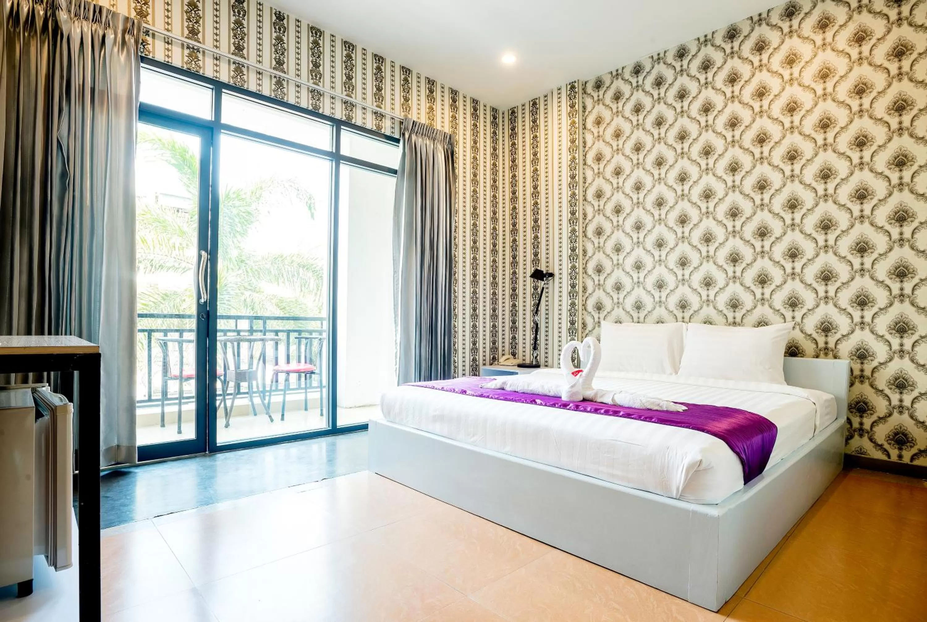 Photo of the whole room in White Residence Hotel & Apartment