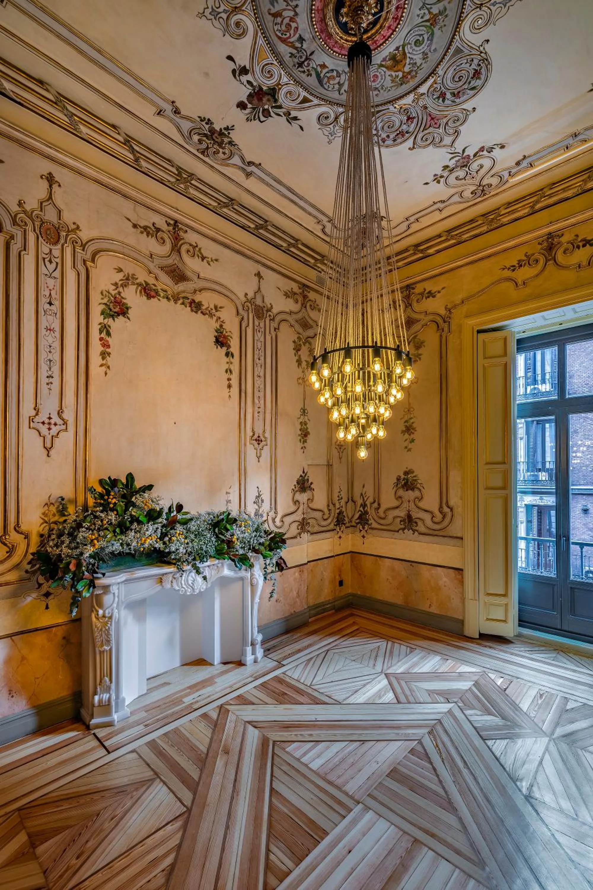 Banquet/Function facilities in CoolRooms Palacio de Atocha