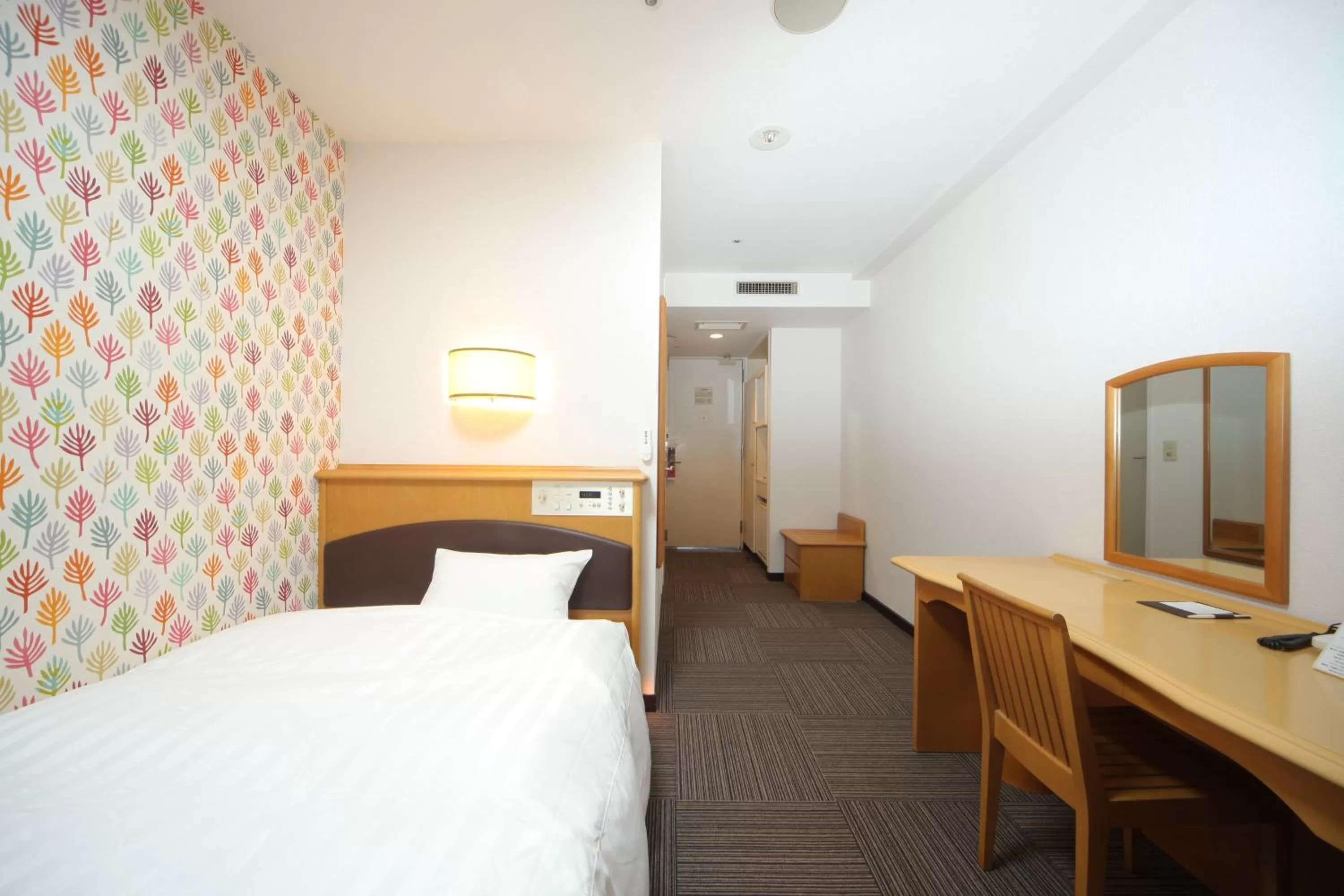 Photo of the whole room, Bed in Hotel Wing International Tomakomai