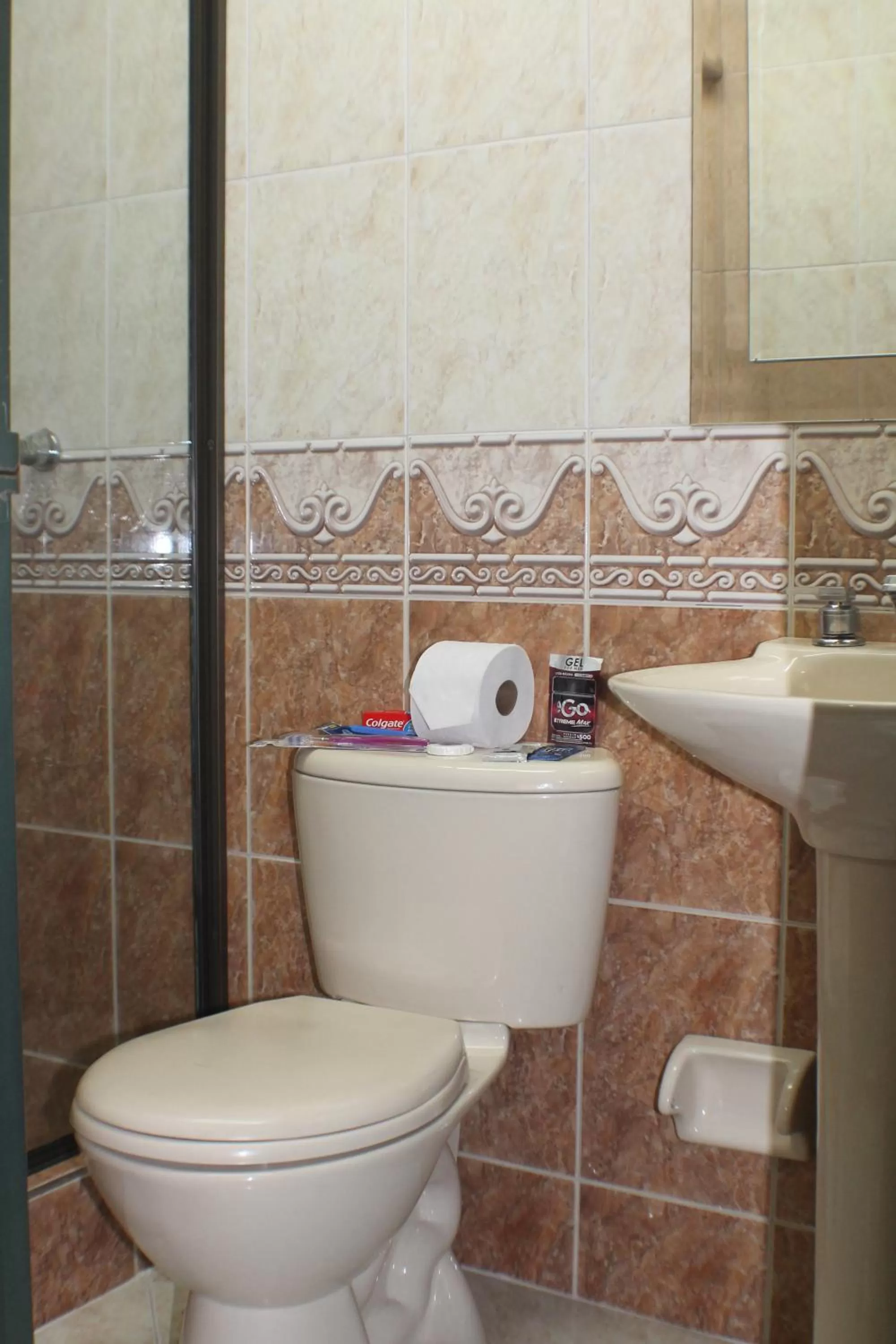 Bathroom in Lafont Park Hotel