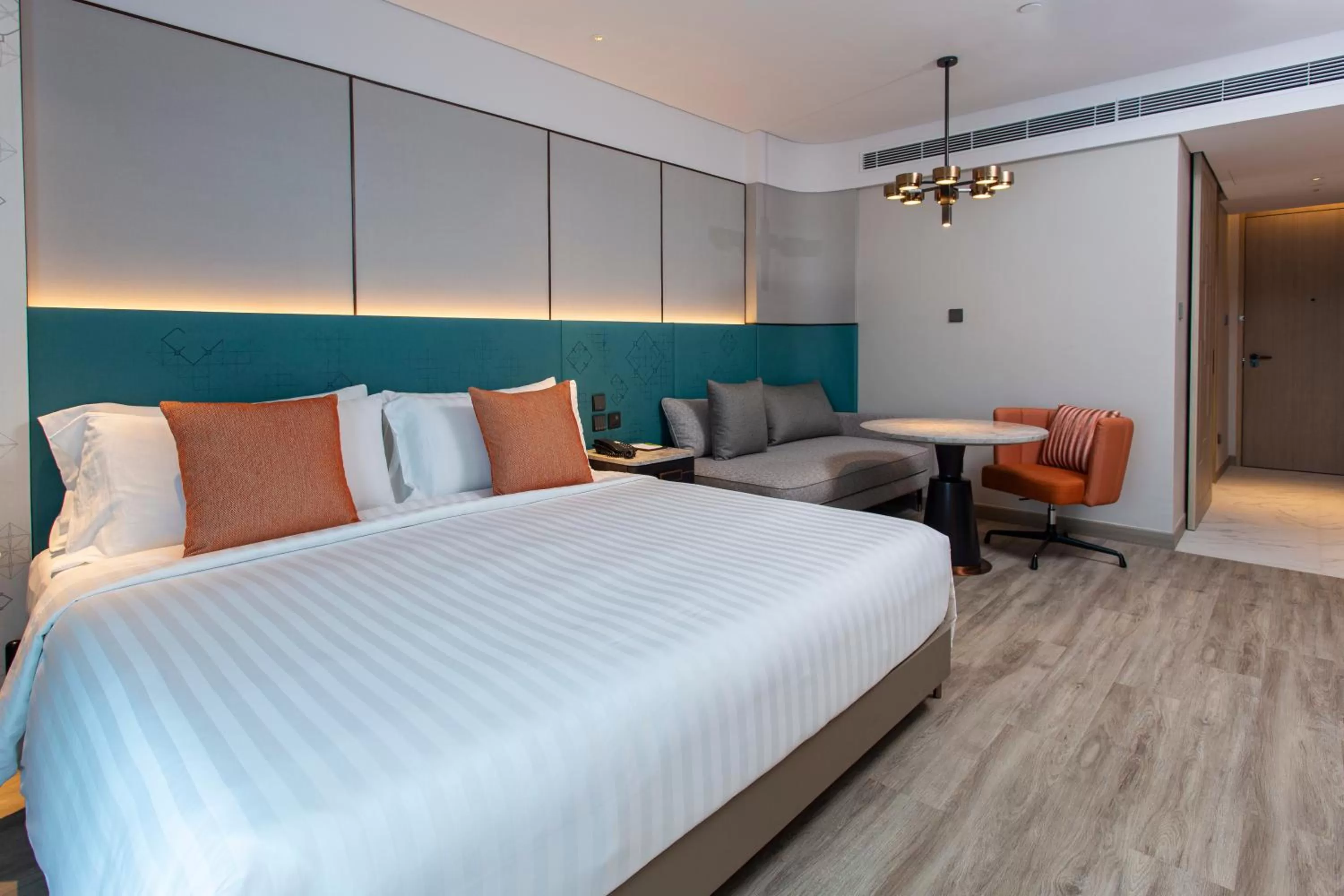 Bed in Amari Bangkok