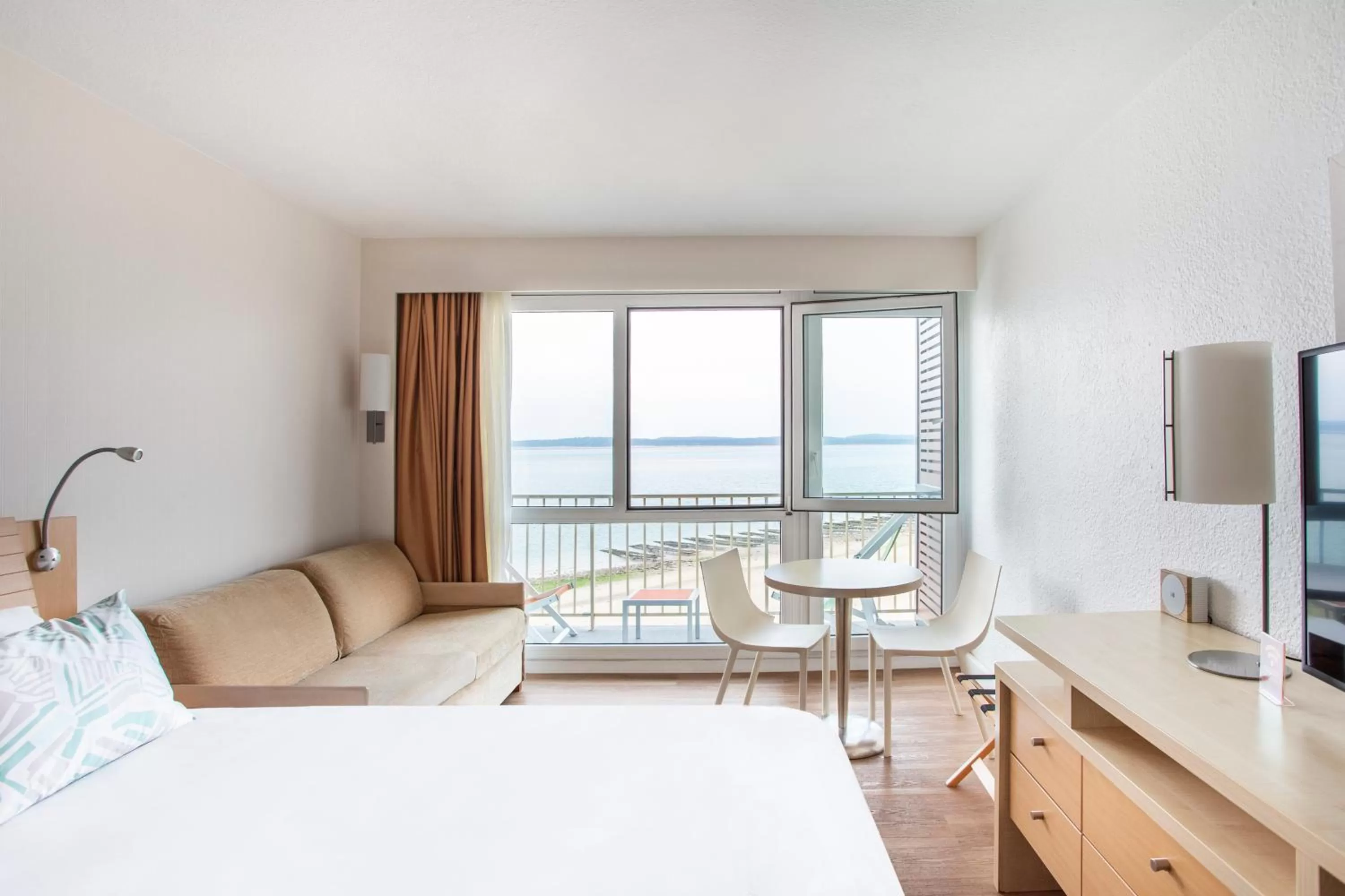 Sea View in Novotel Thalassa Ile d'Oléron