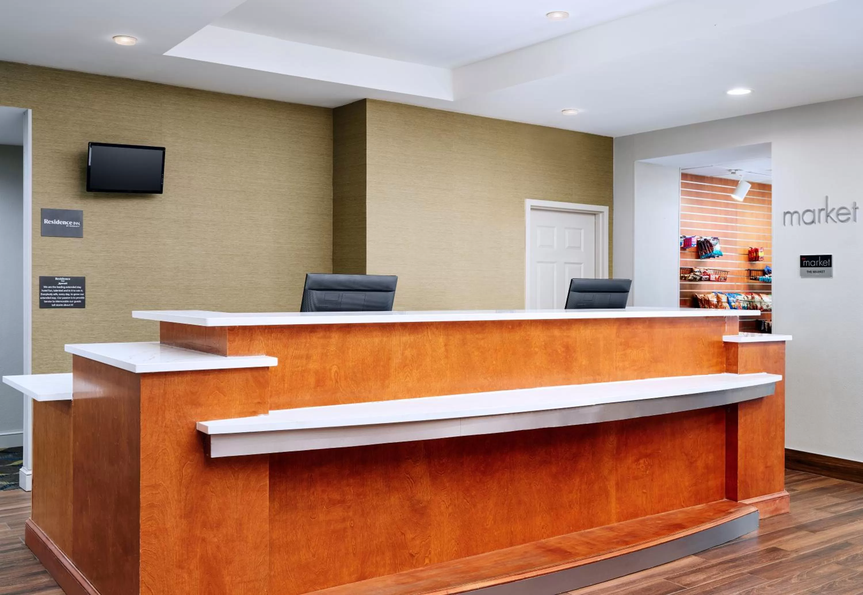 Lobby or reception in Residence Inn Fort Lauderdale SW/Miramar