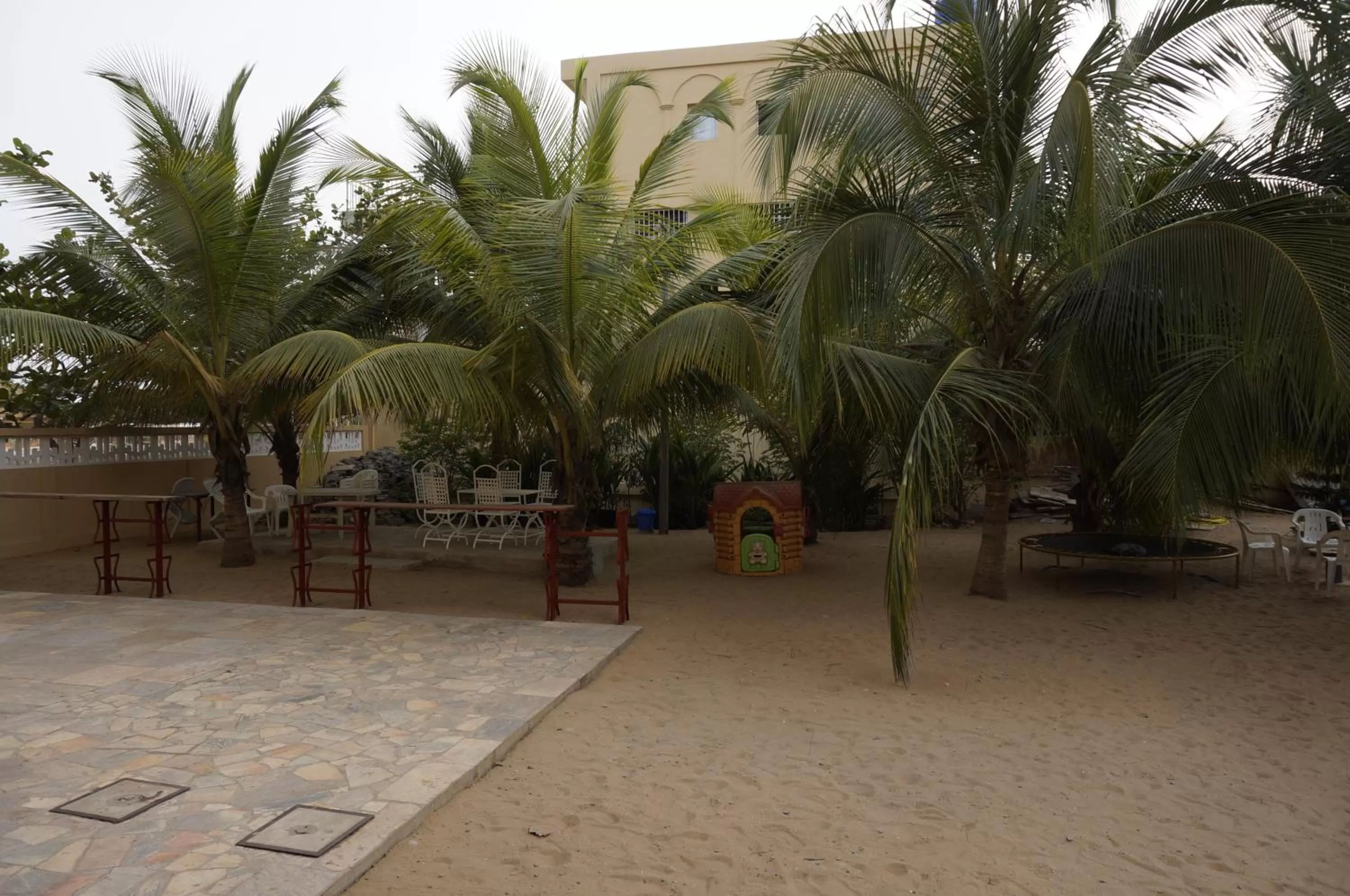 Garden in Ramaya Auberge Espagnole