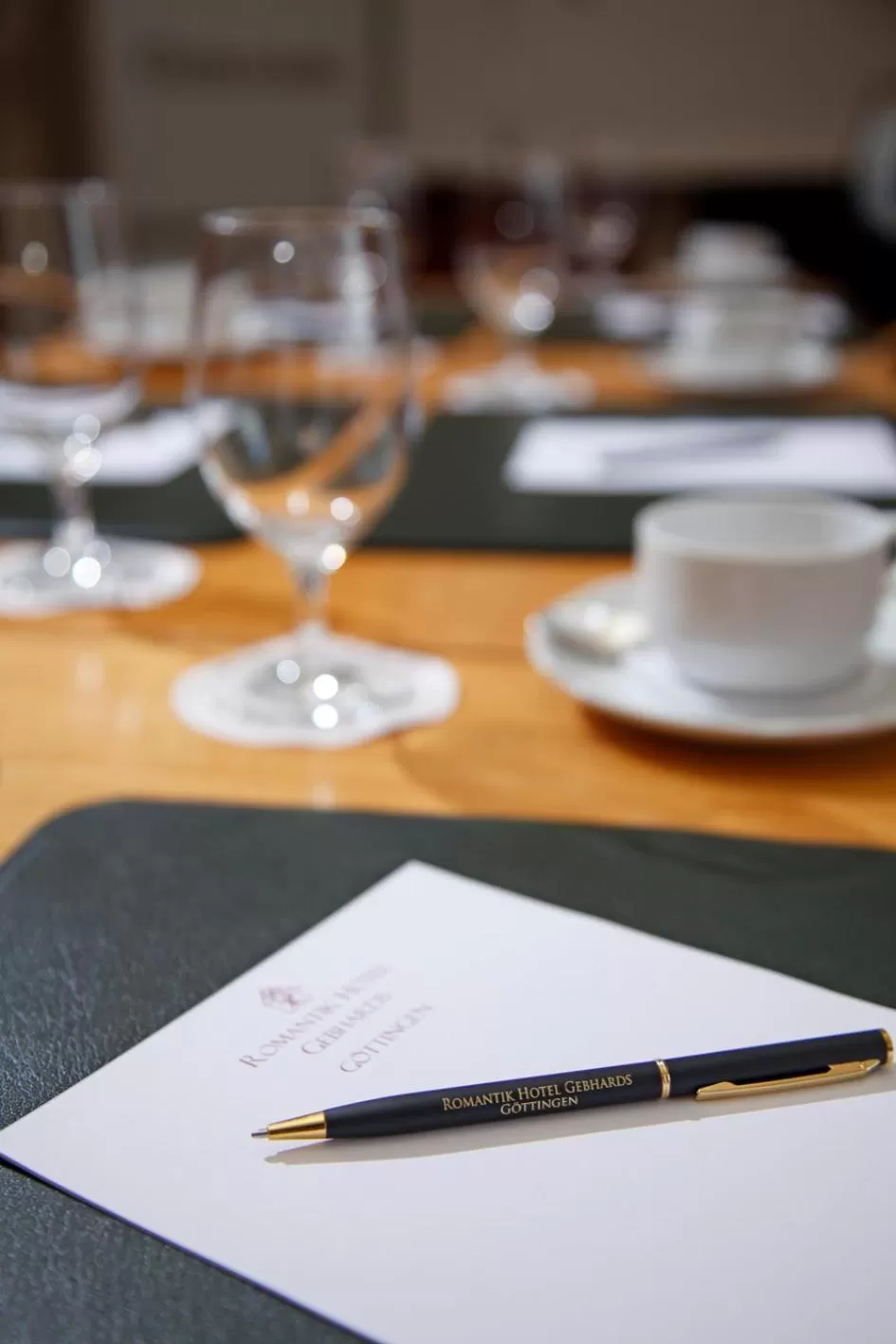 Business facilities in Gebhards Hotel