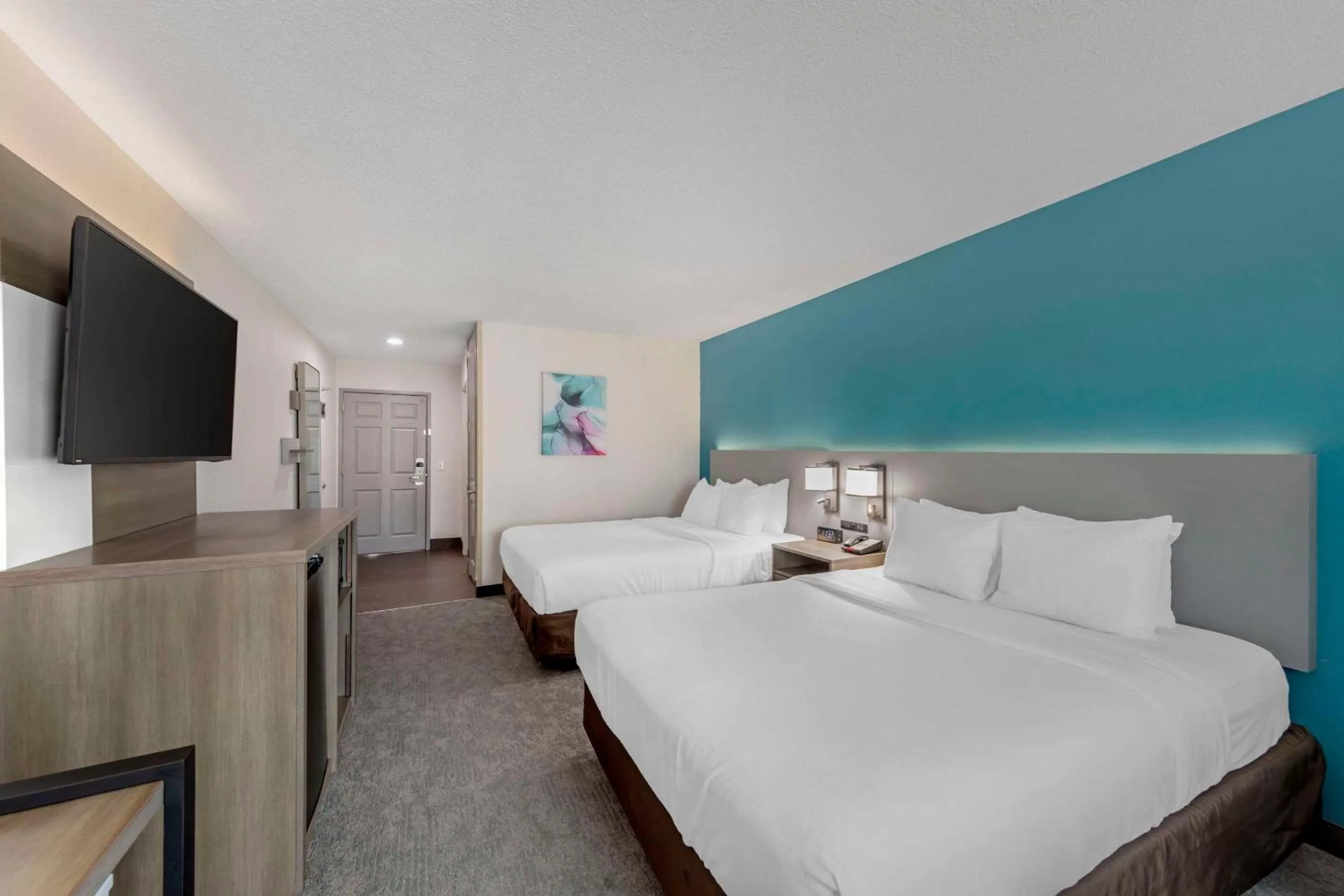 Bedroom, Bed in Comfort Inn US Hwy 80