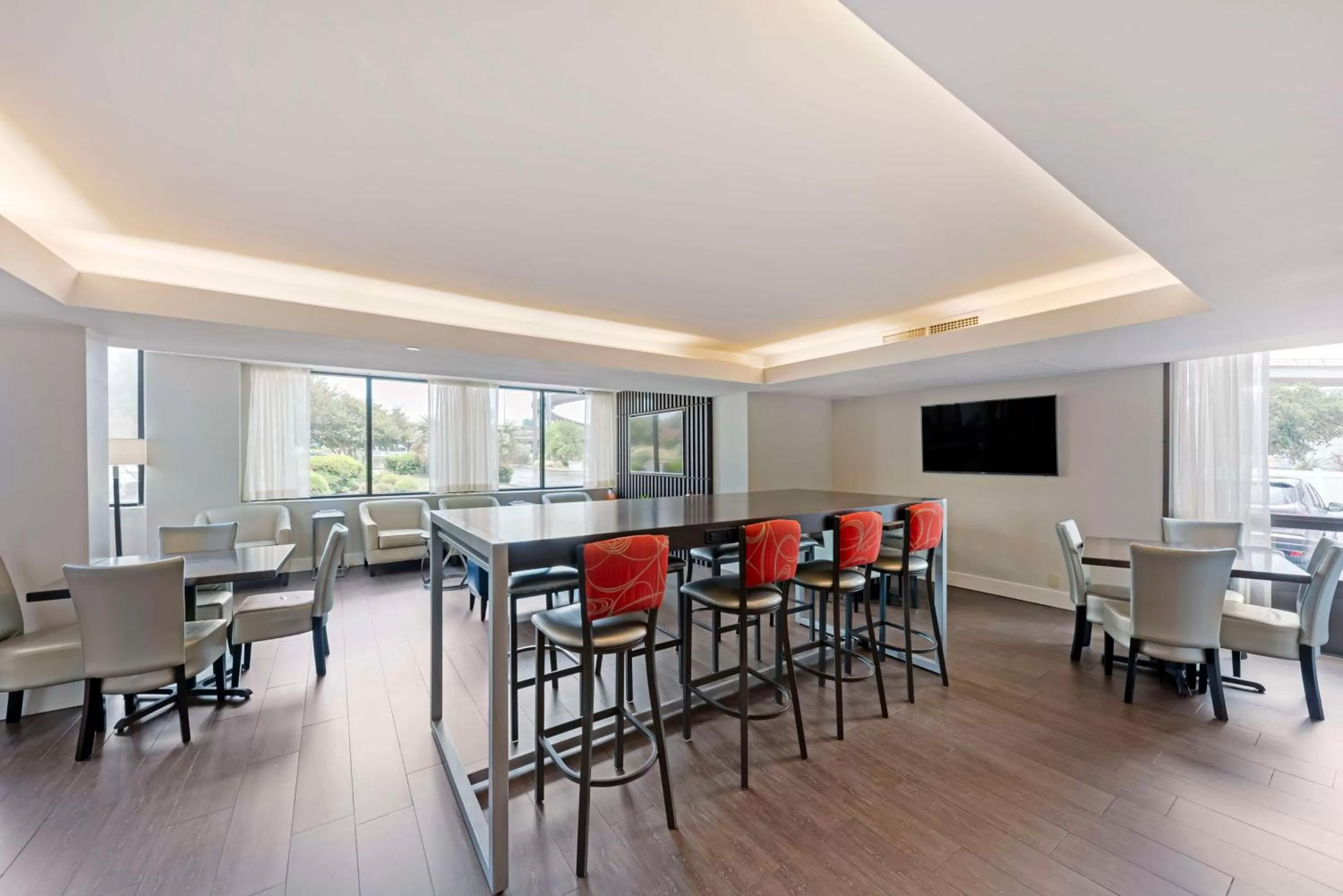 Lobby or reception in Best Western Plus Austin Central