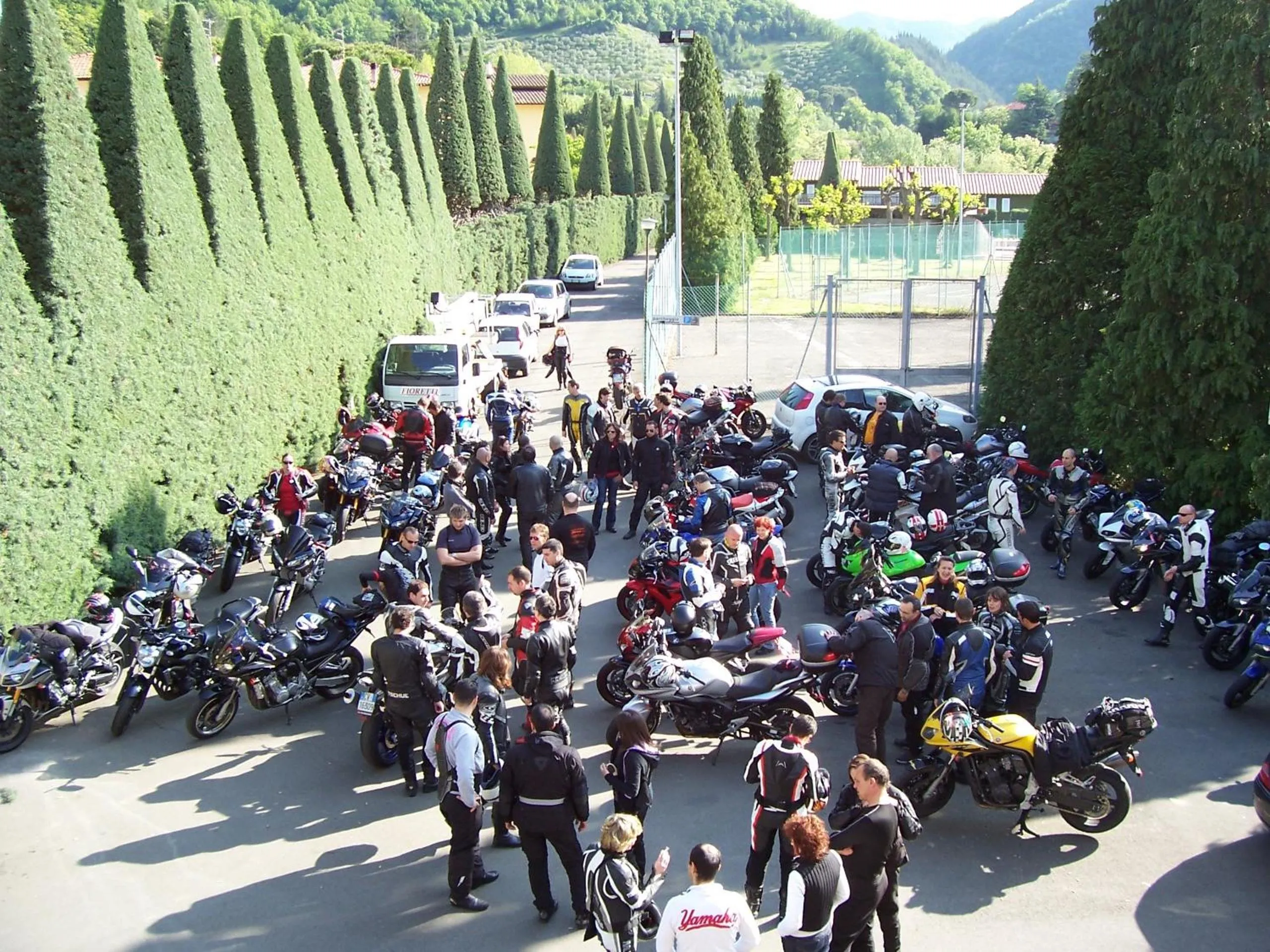 Area and facilities in Hotel Marrani