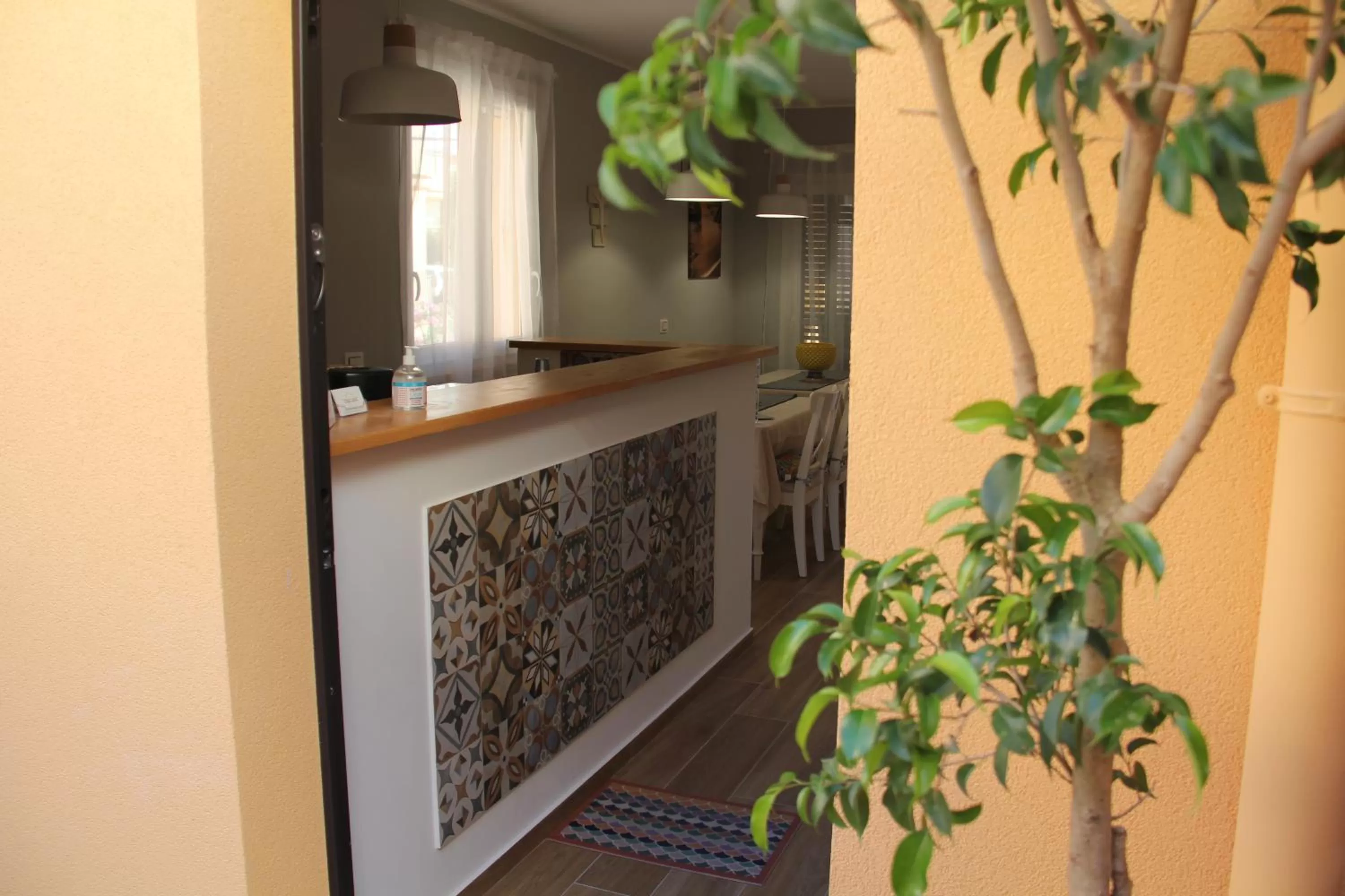 Kitchen or kitchenette in Sunset House