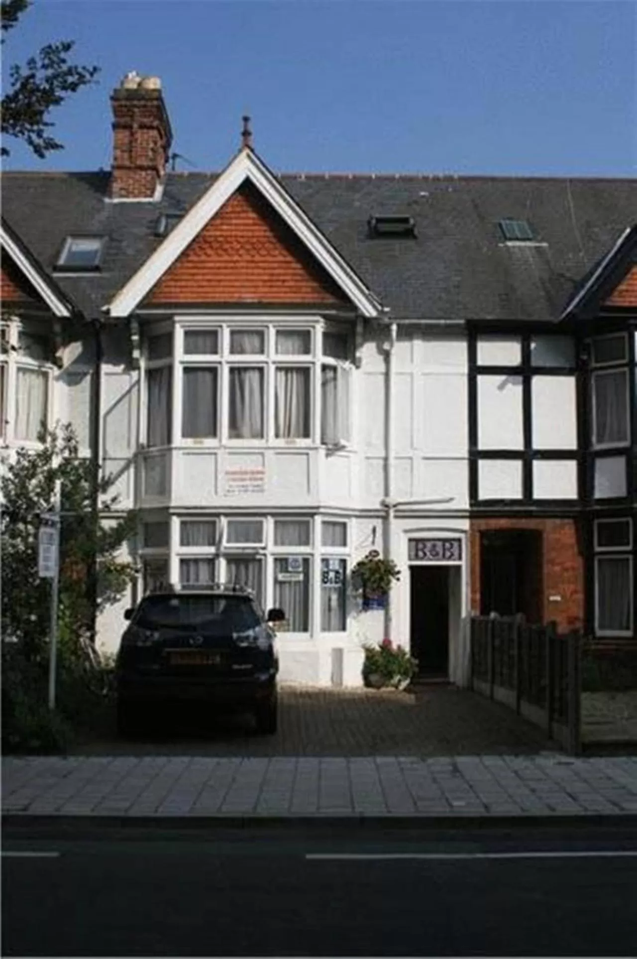 Property building in Adams Guest House