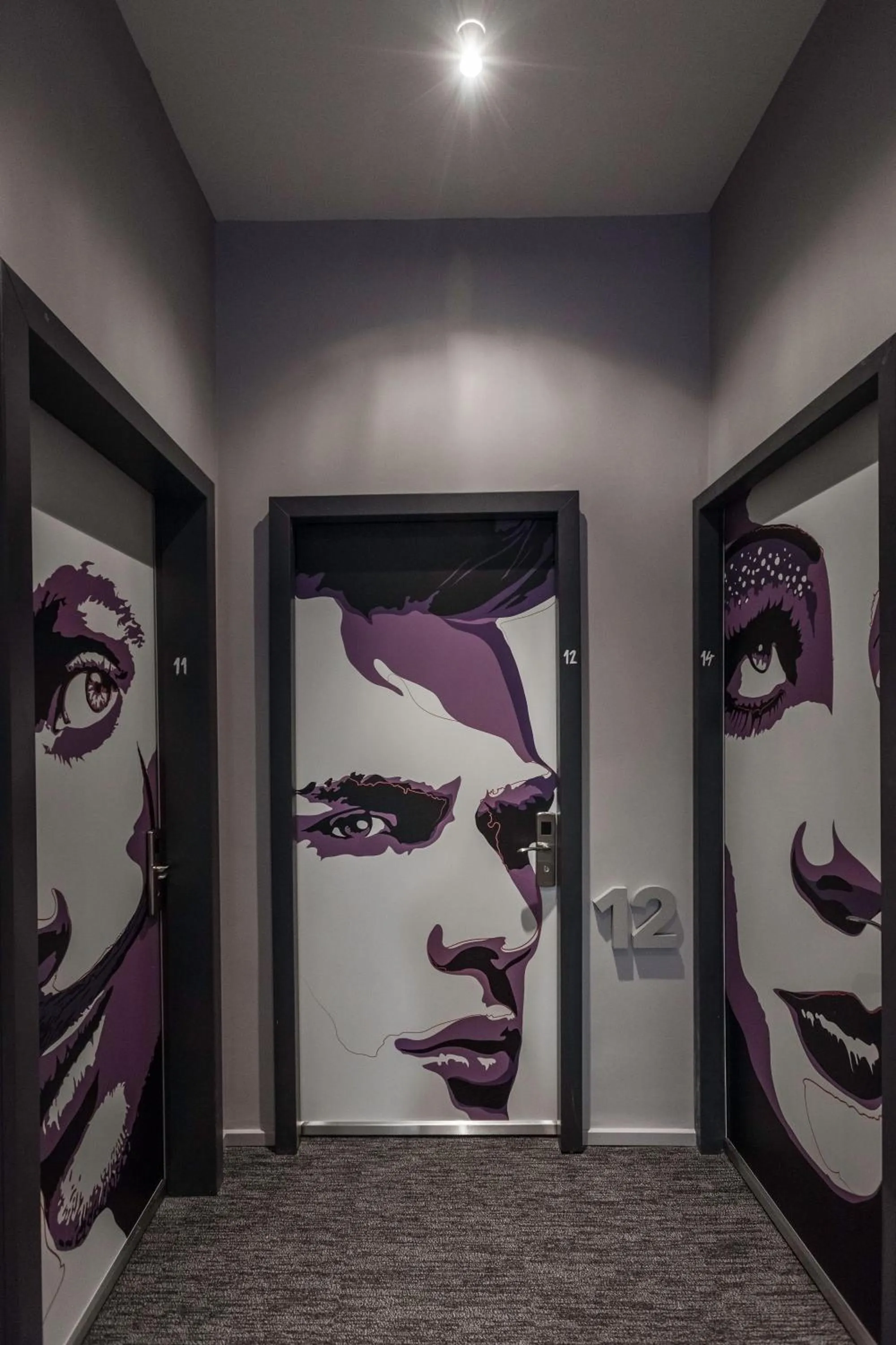 Decorative detail in Casati Hotel - Adults Only