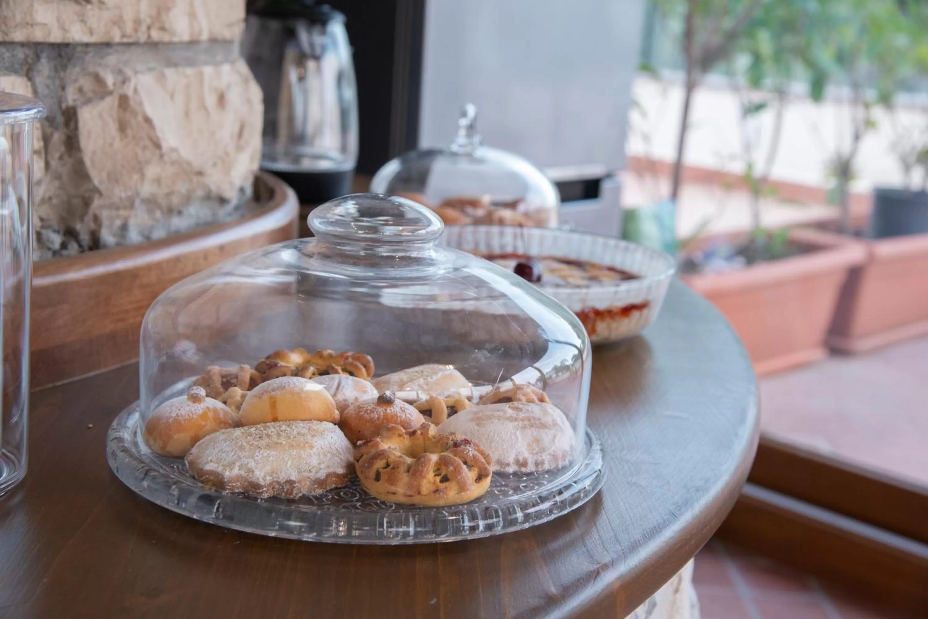 Food and drinks in Boutique Villa Etna d'A'mare