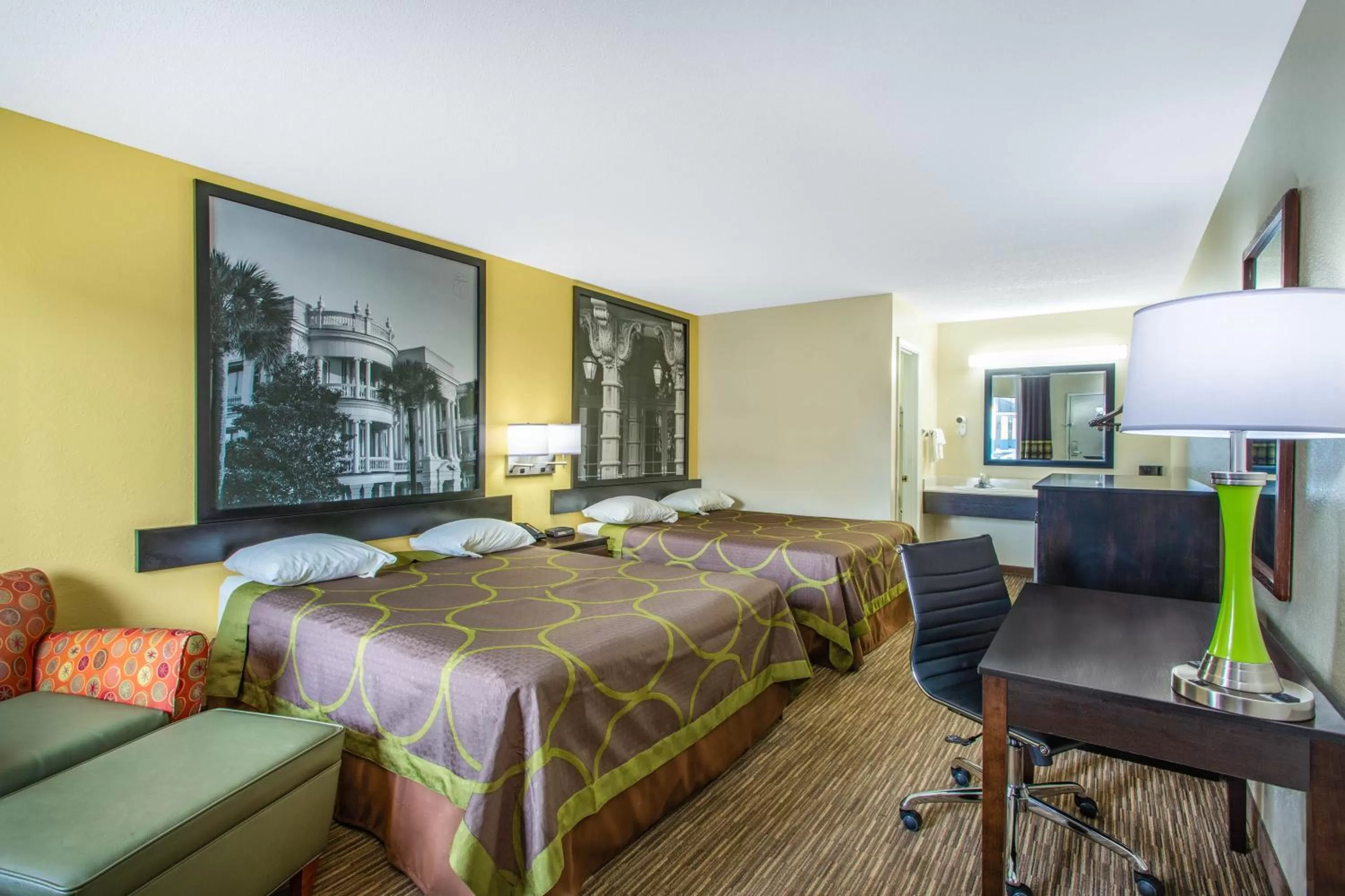 Bed in Super 8 by Wyndham Florence