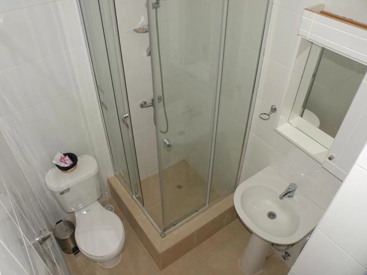 Decorative detail, Bathroom in B&B Hostel CasaMoro