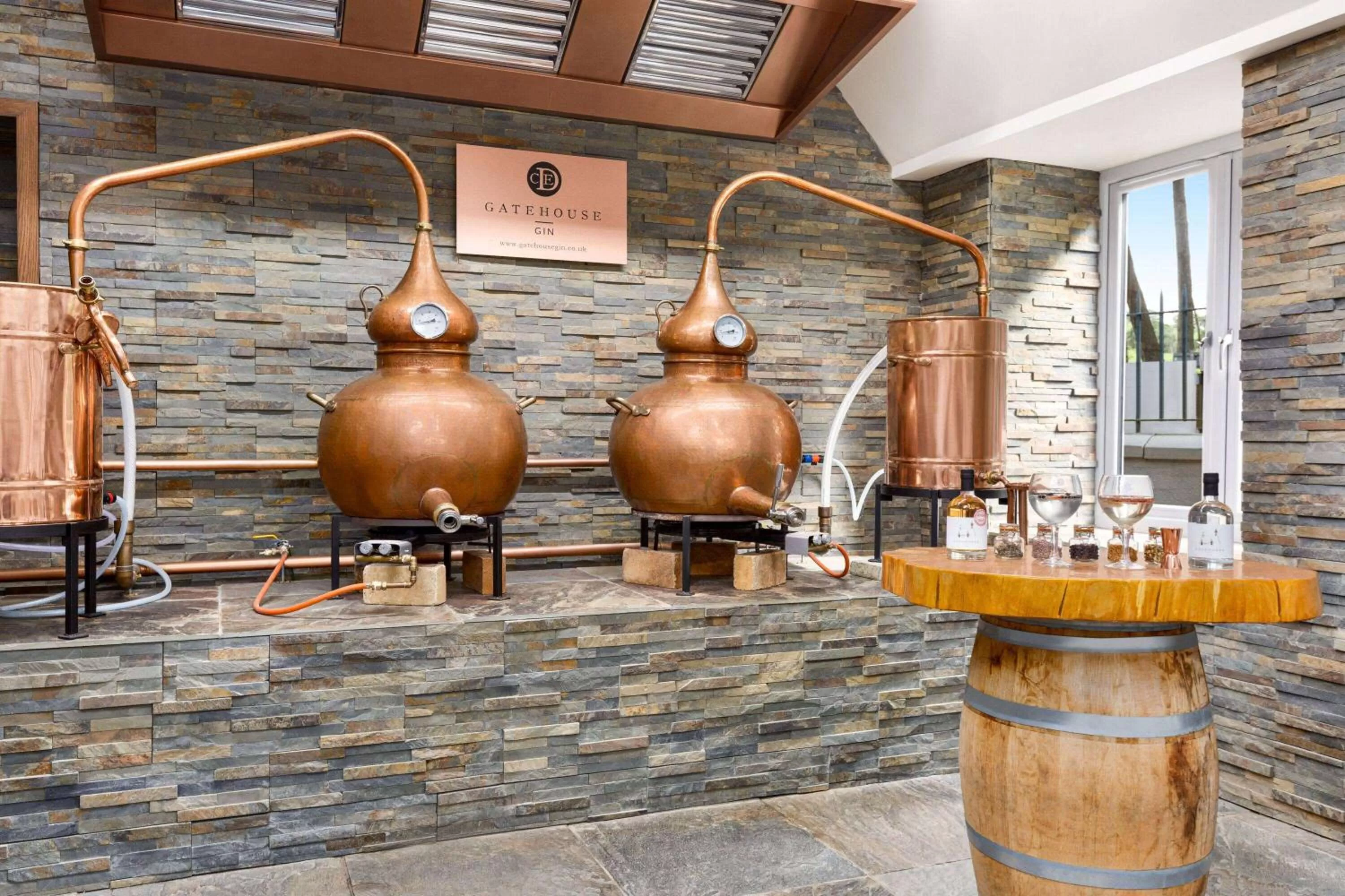 Restaurant/places to eat in Wyndham Duchally Country Estate