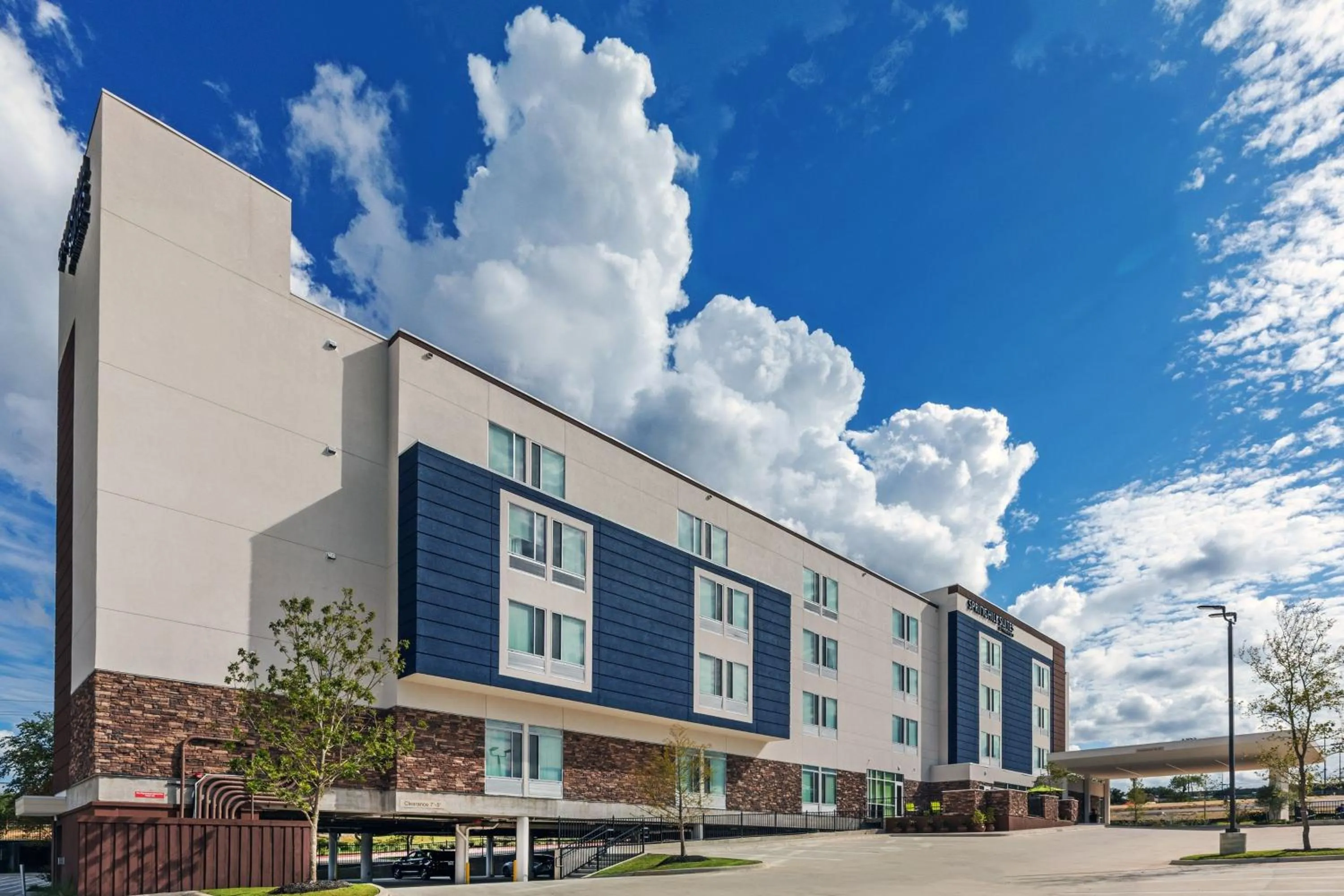 Property building in SpringHill Suites by Marriott Austin West/Lakeway