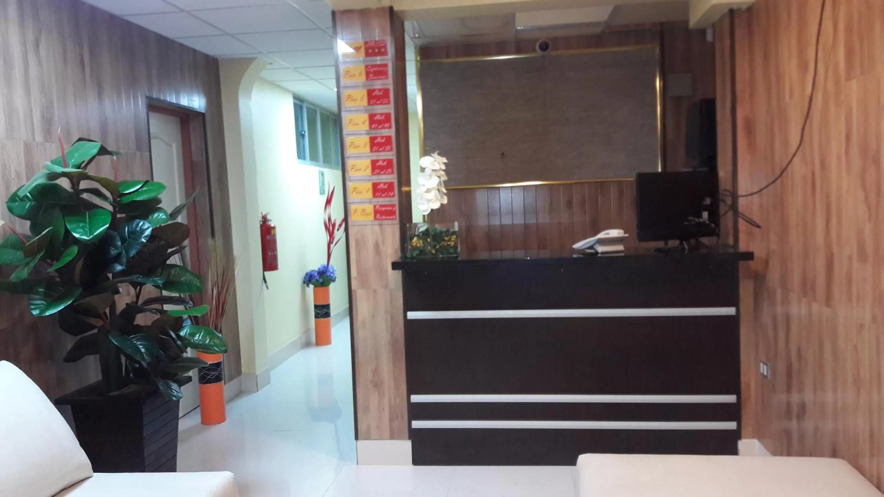 Lobby or reception, Lobby/Reception in Apart Serma Hotel