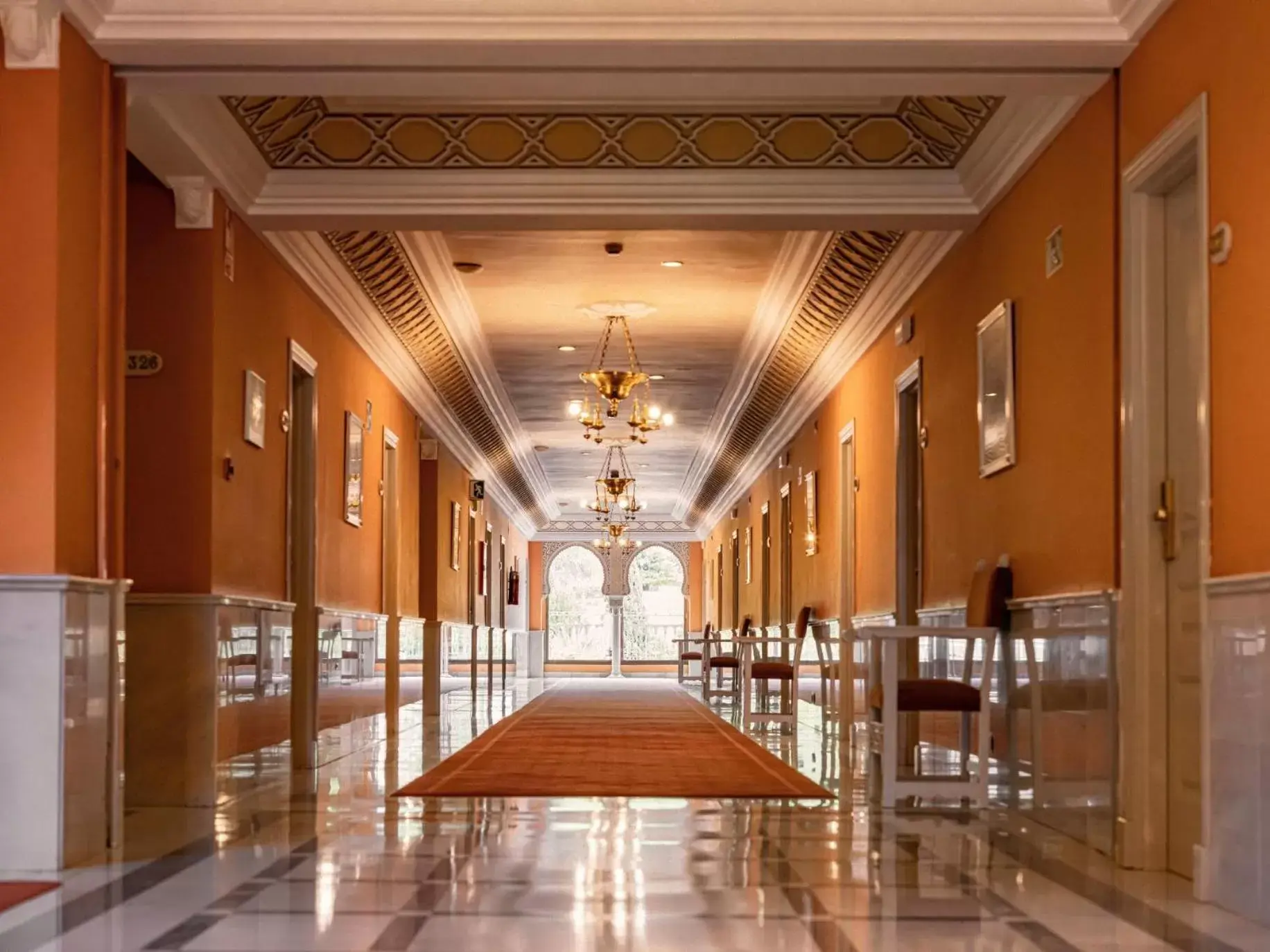 Standard Twin Room with One Extra Single Bed - Non-Smoking in Alhambra Palace Hotel Standard Twin Room with One Extra Single Bed - Non-Smoking in Alhambra Palace Hotel