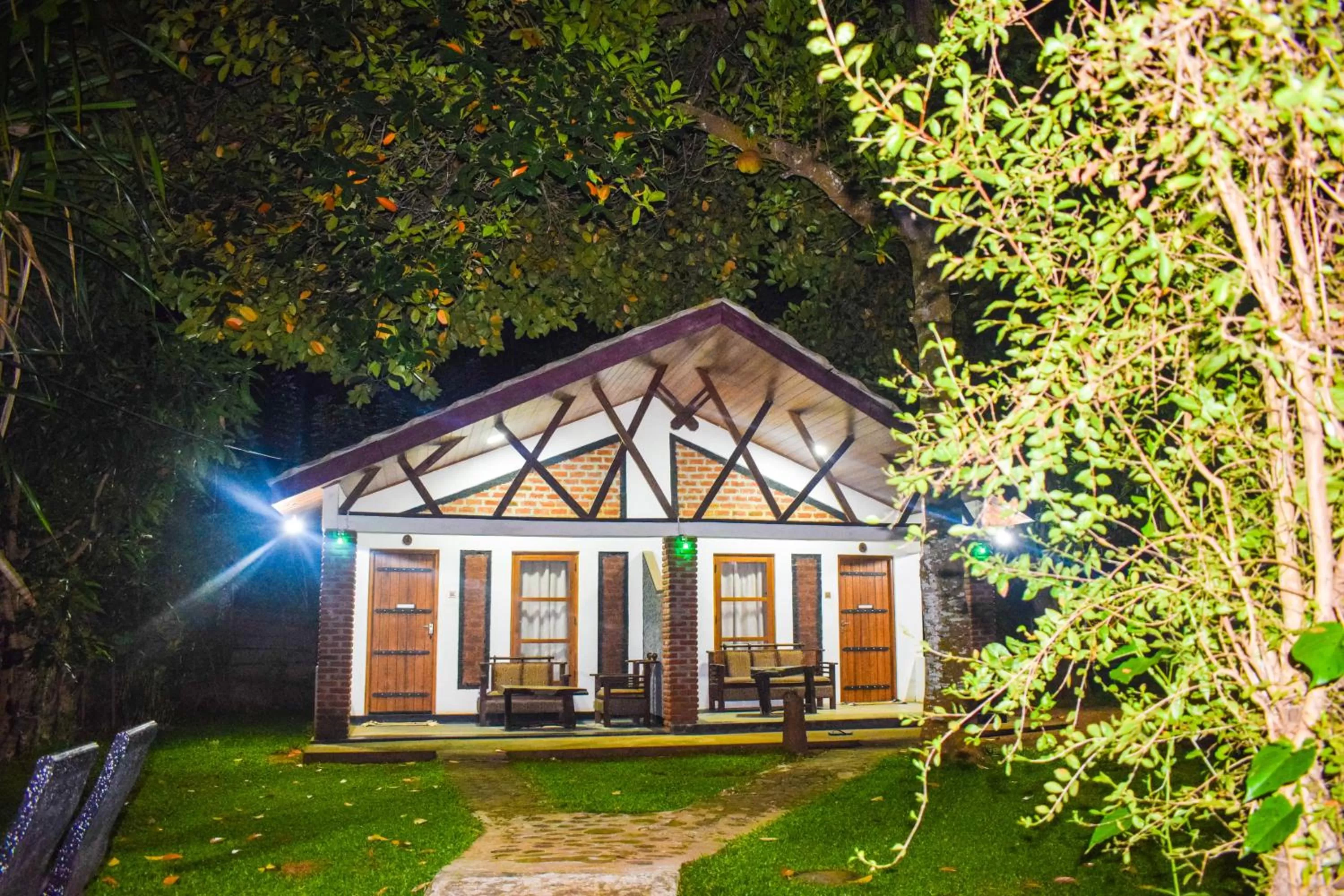 Property Building in Green Cottage