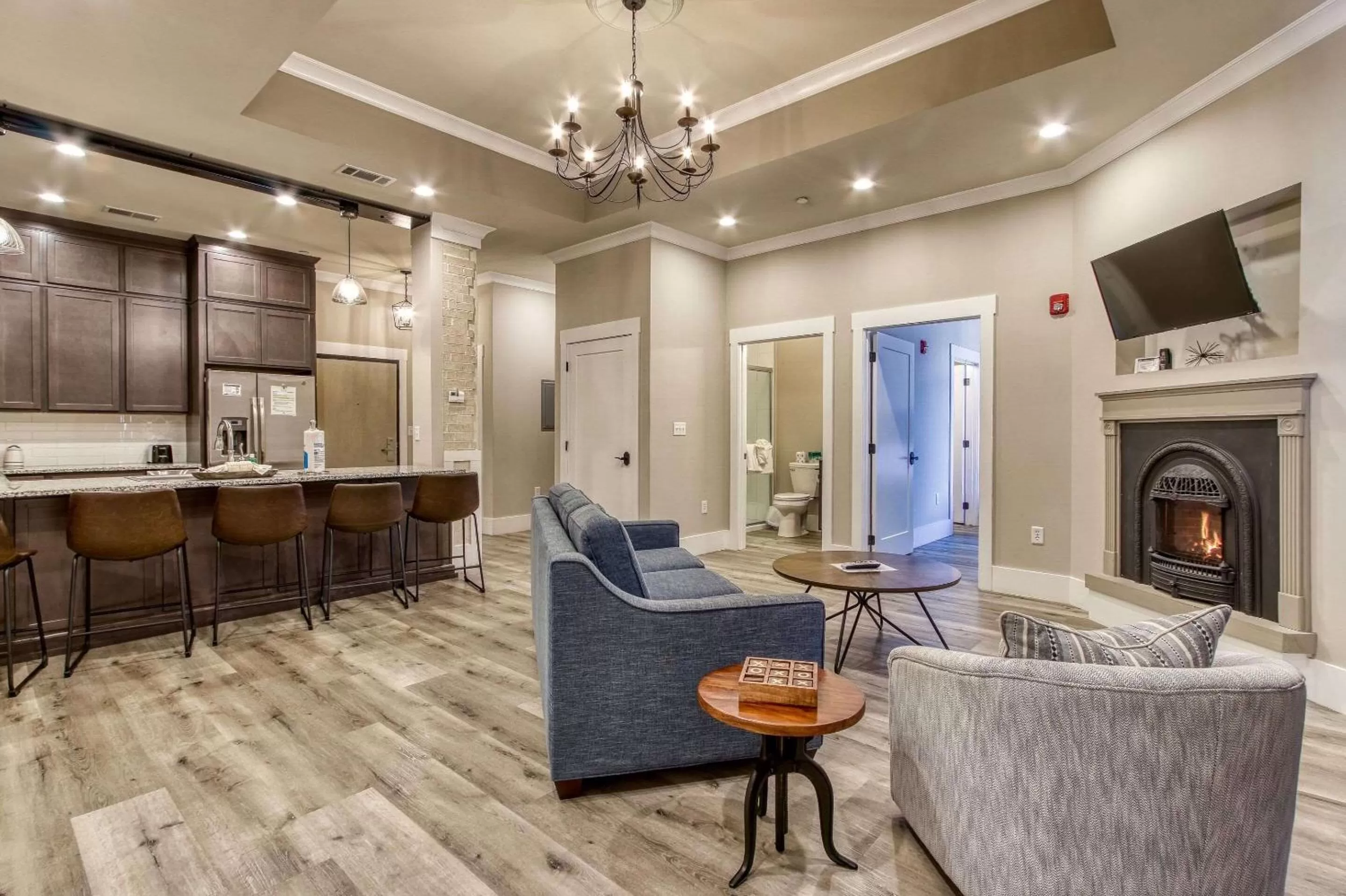 TV and multimedia in New Hotel Collection Smoky Mountains