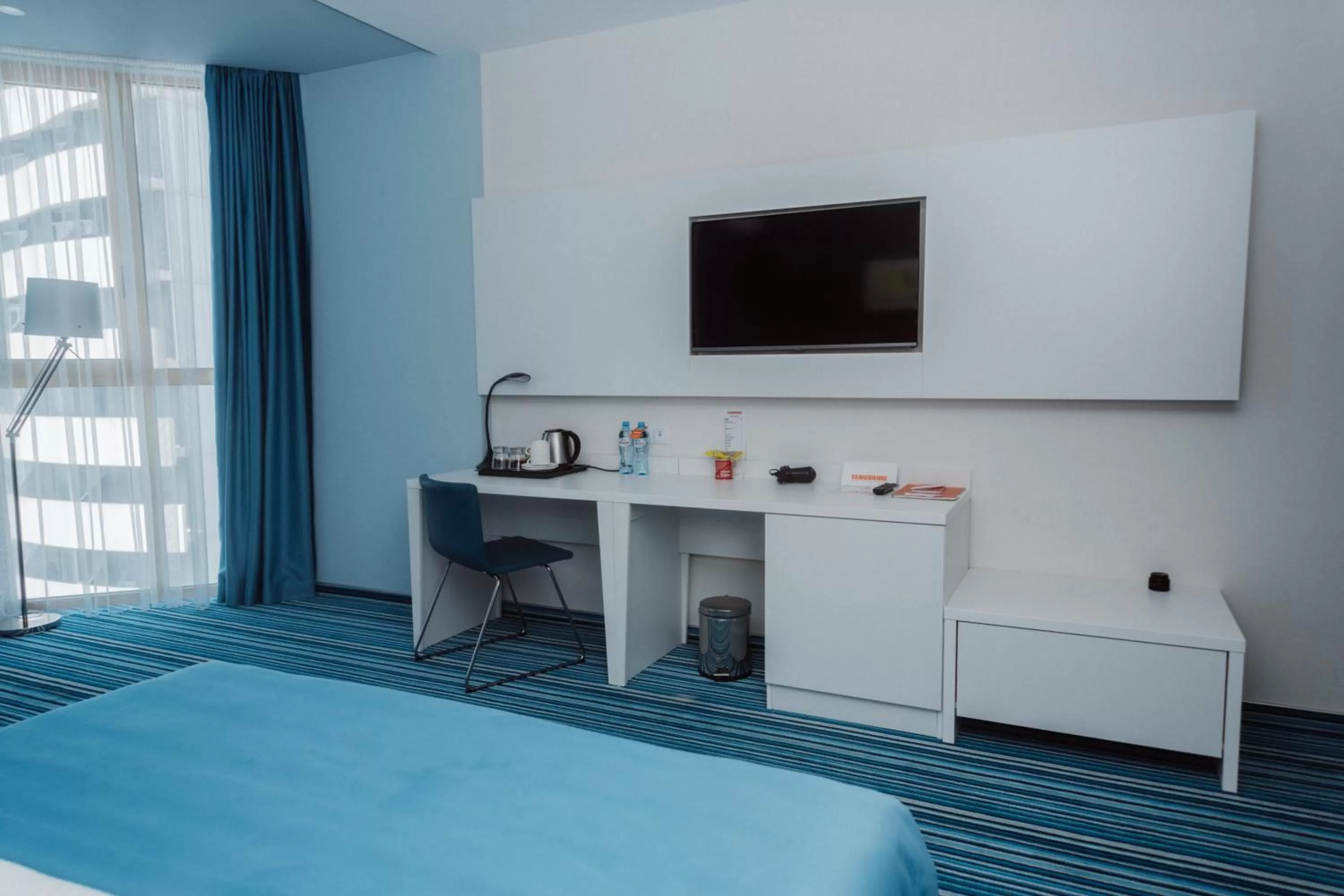 Photo of the whole room, Bed in Aparthotel Tangerine