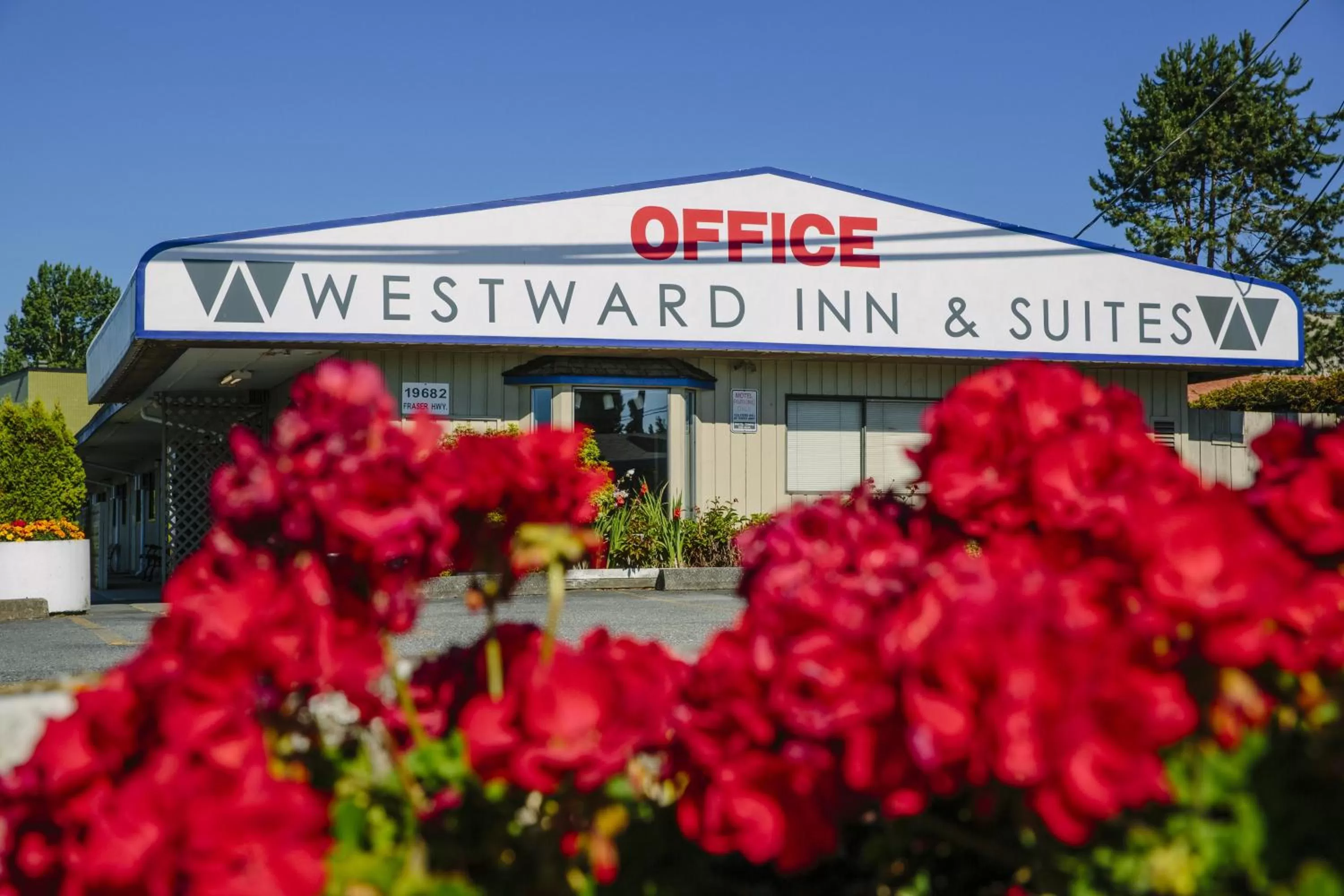 Property building in Westward Inn & Suites