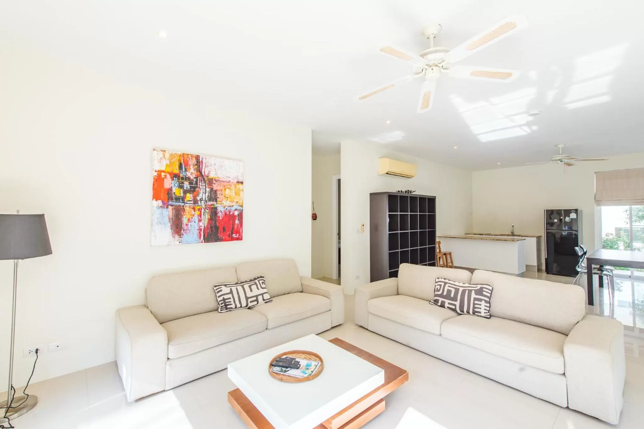 Living room in The Beach Village Resort