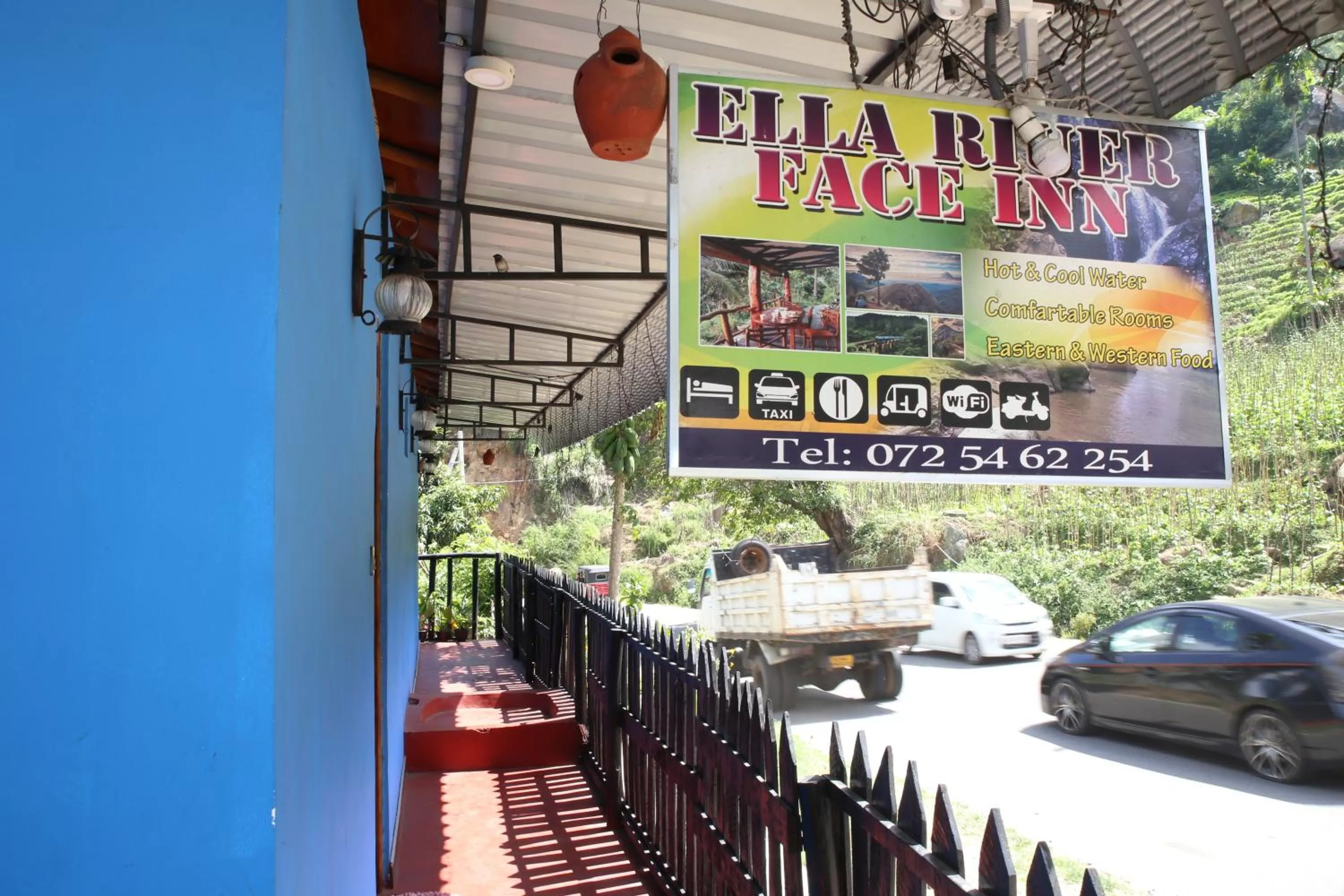 Property logo or sign in Ella River Face Inn