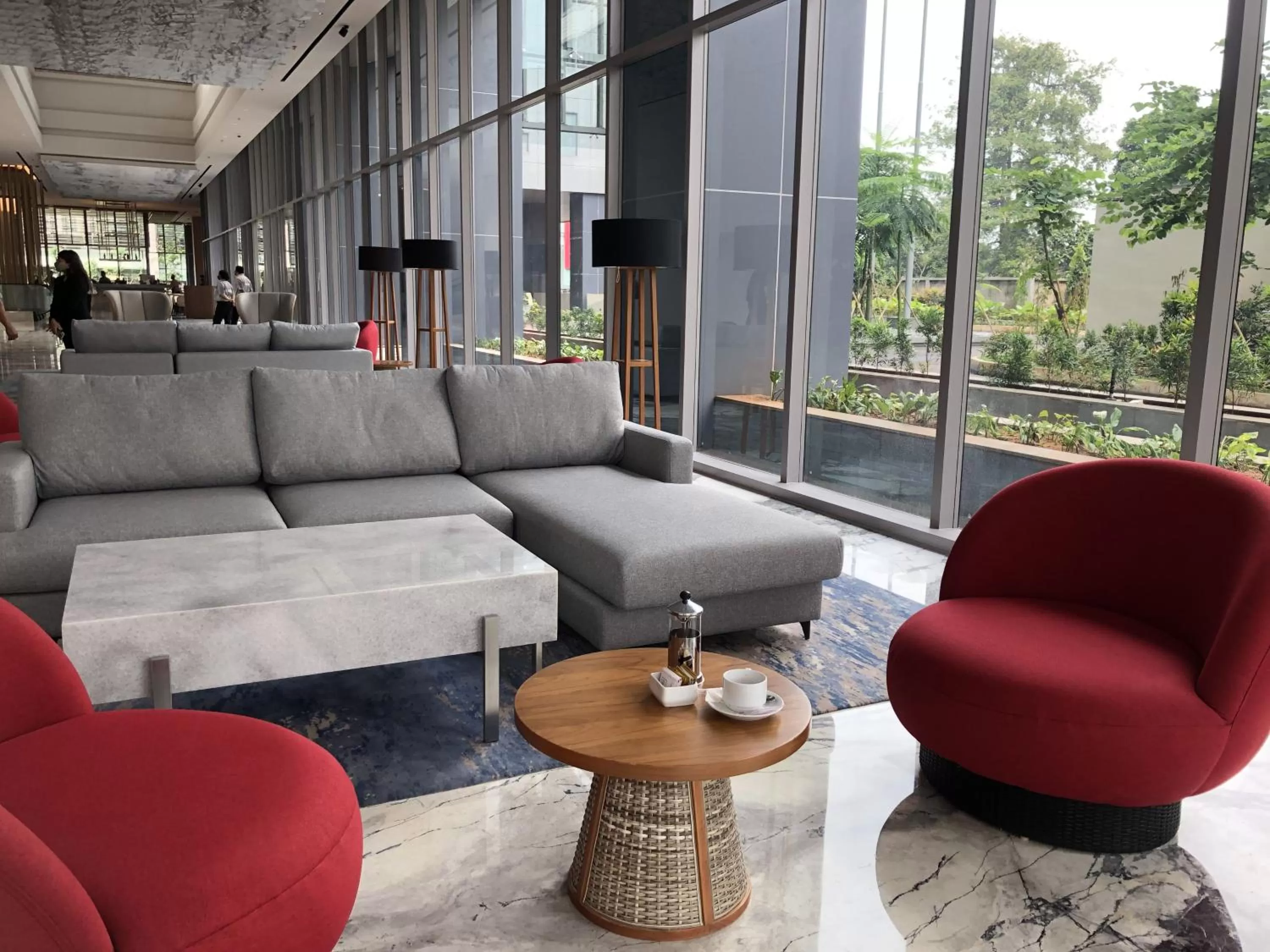 Lobby or reception in Ra Suites Simatupang