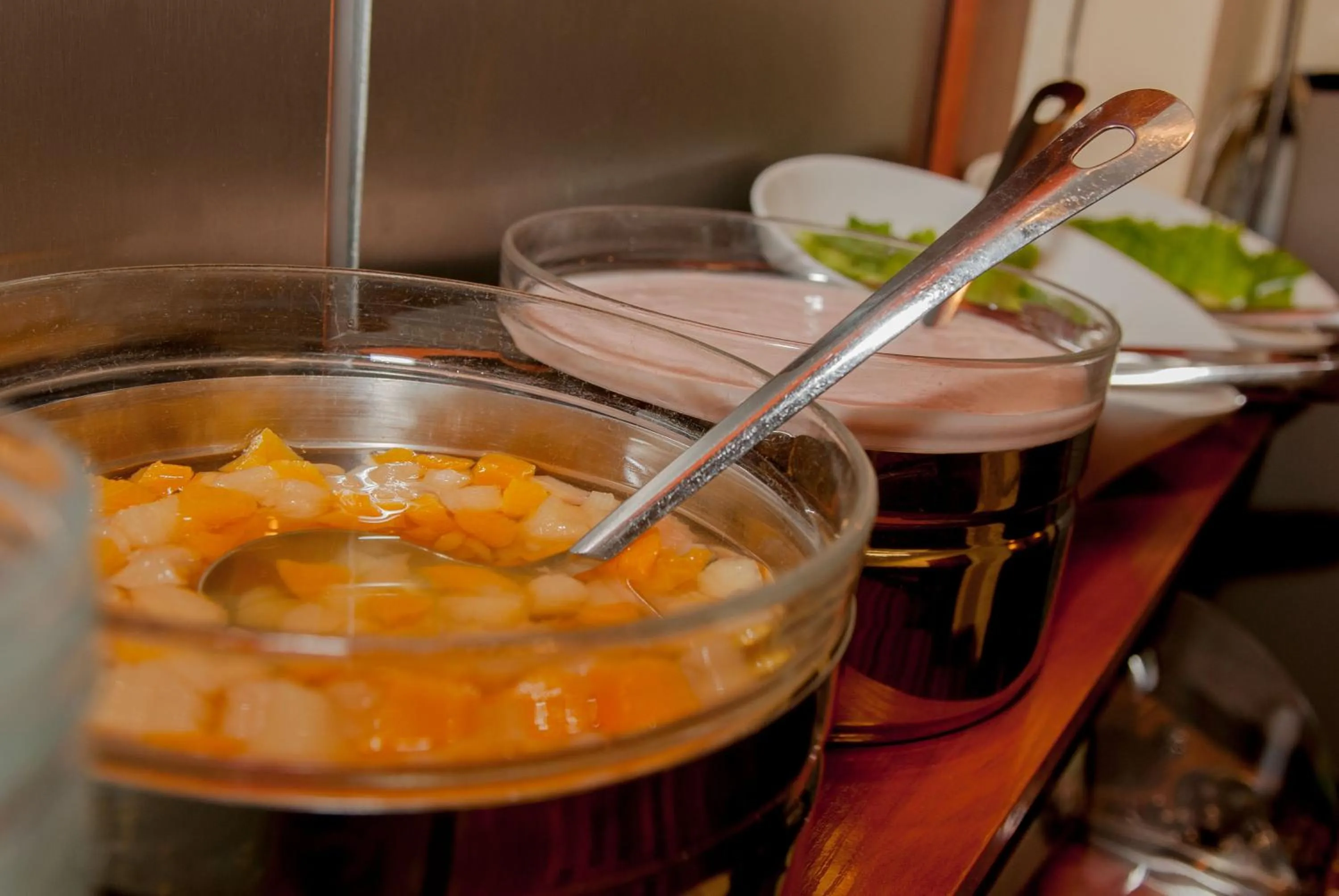 Food and drinks in Hotel Residence am Hauptbahnhof