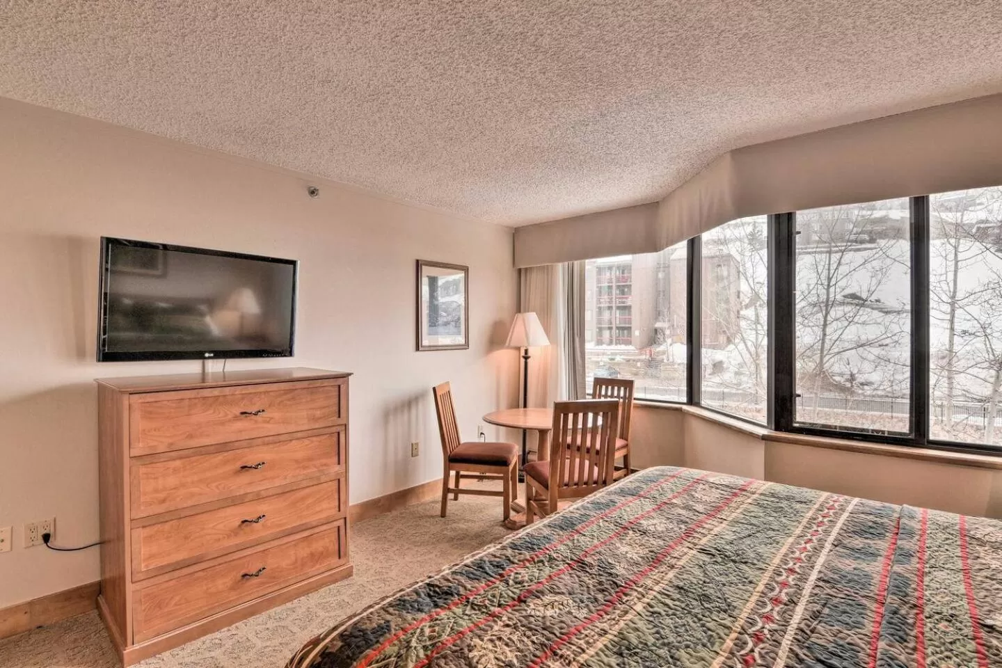 TV and multimedia, Bed in Grand Lodge