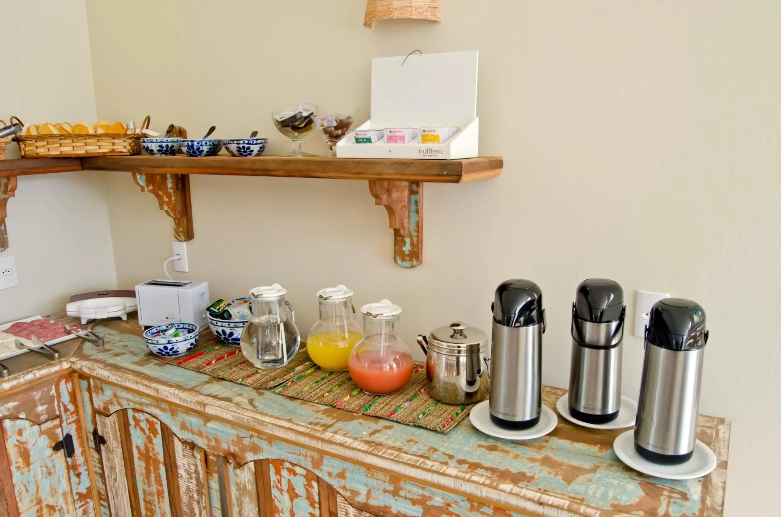 Restaurant/places to eat in Pousada Pomar Paraty