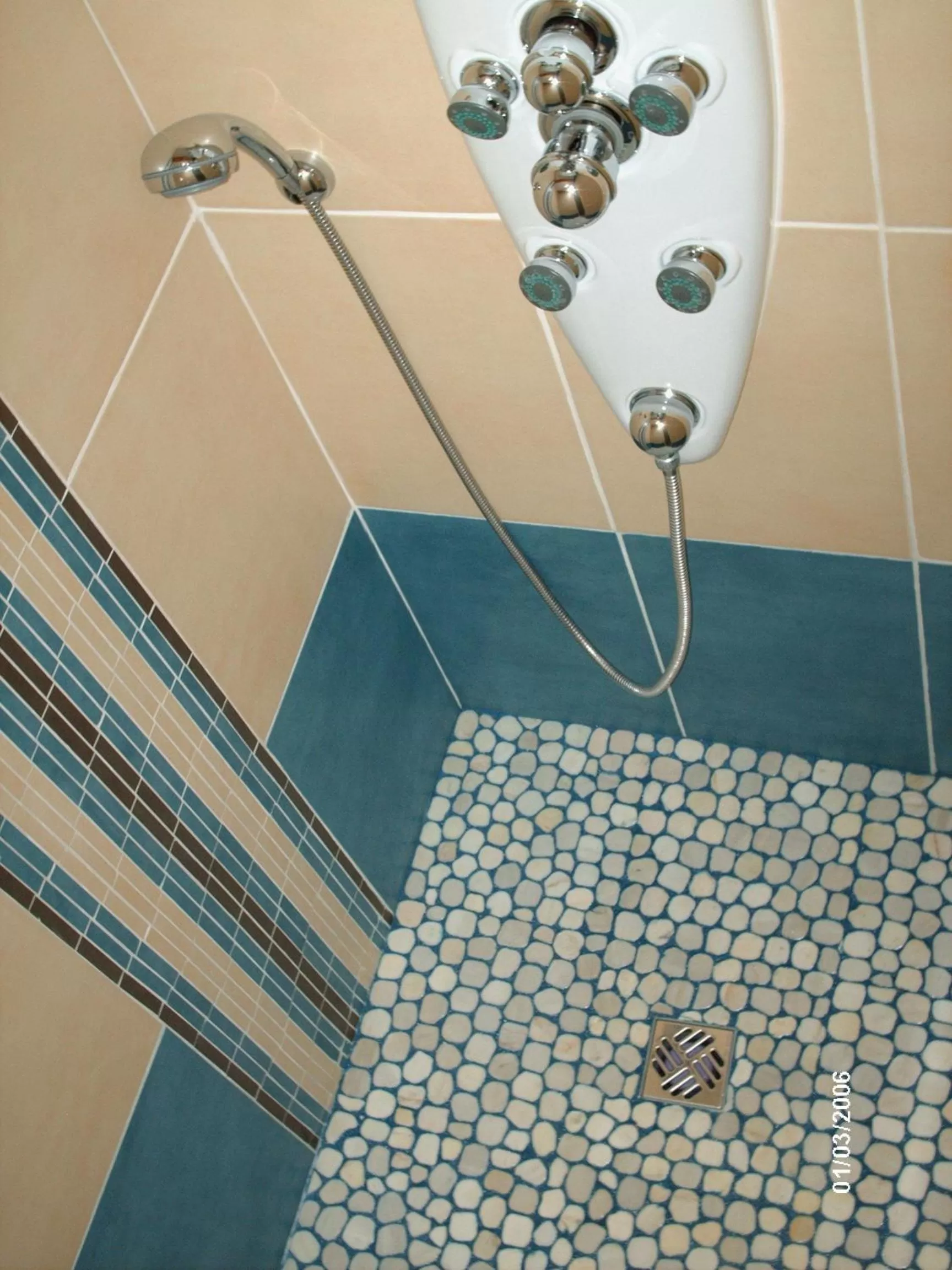 Shower in Les Tilleuls B&B