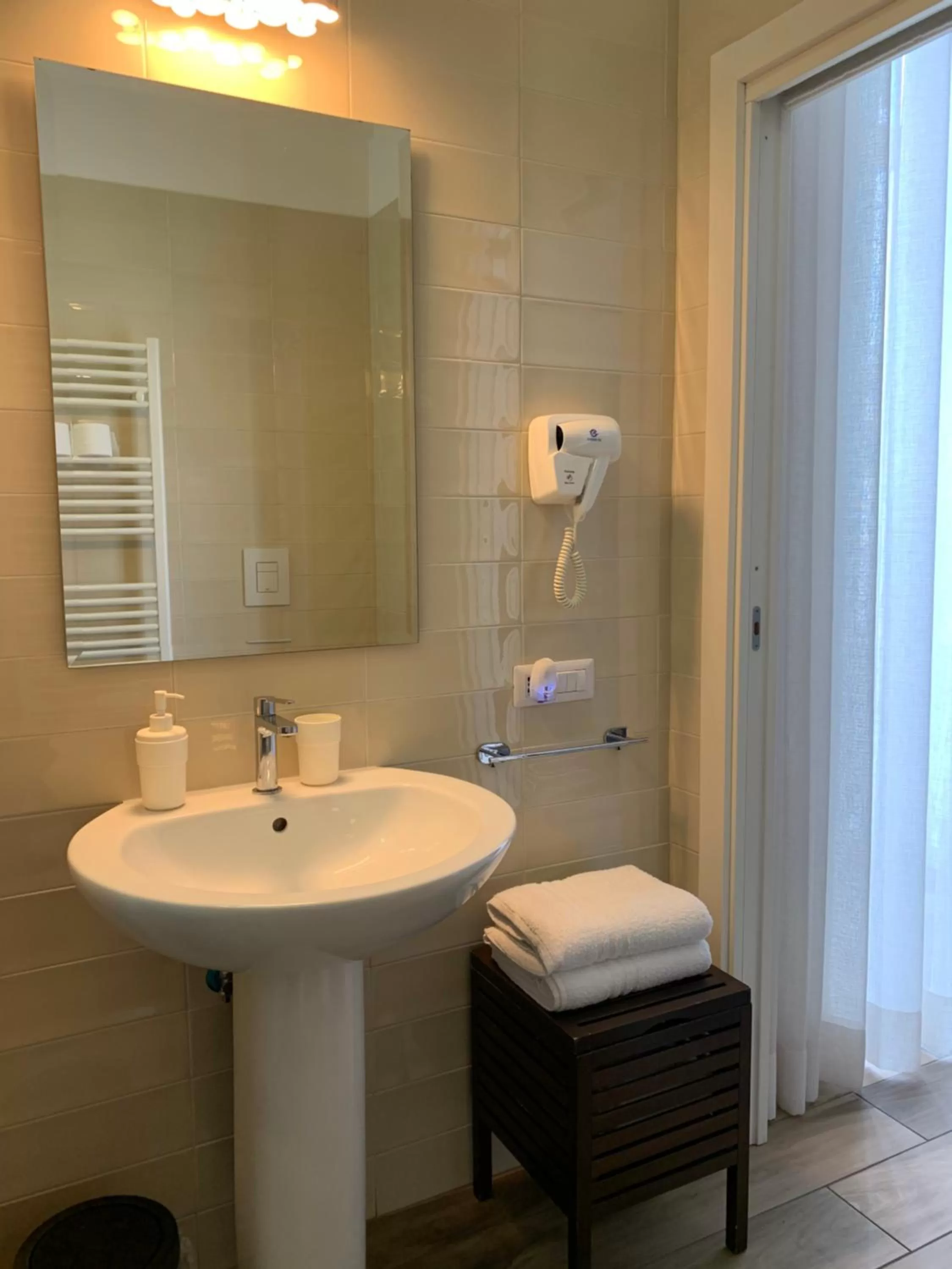 Bathroom in B&B Casa Caracciolo