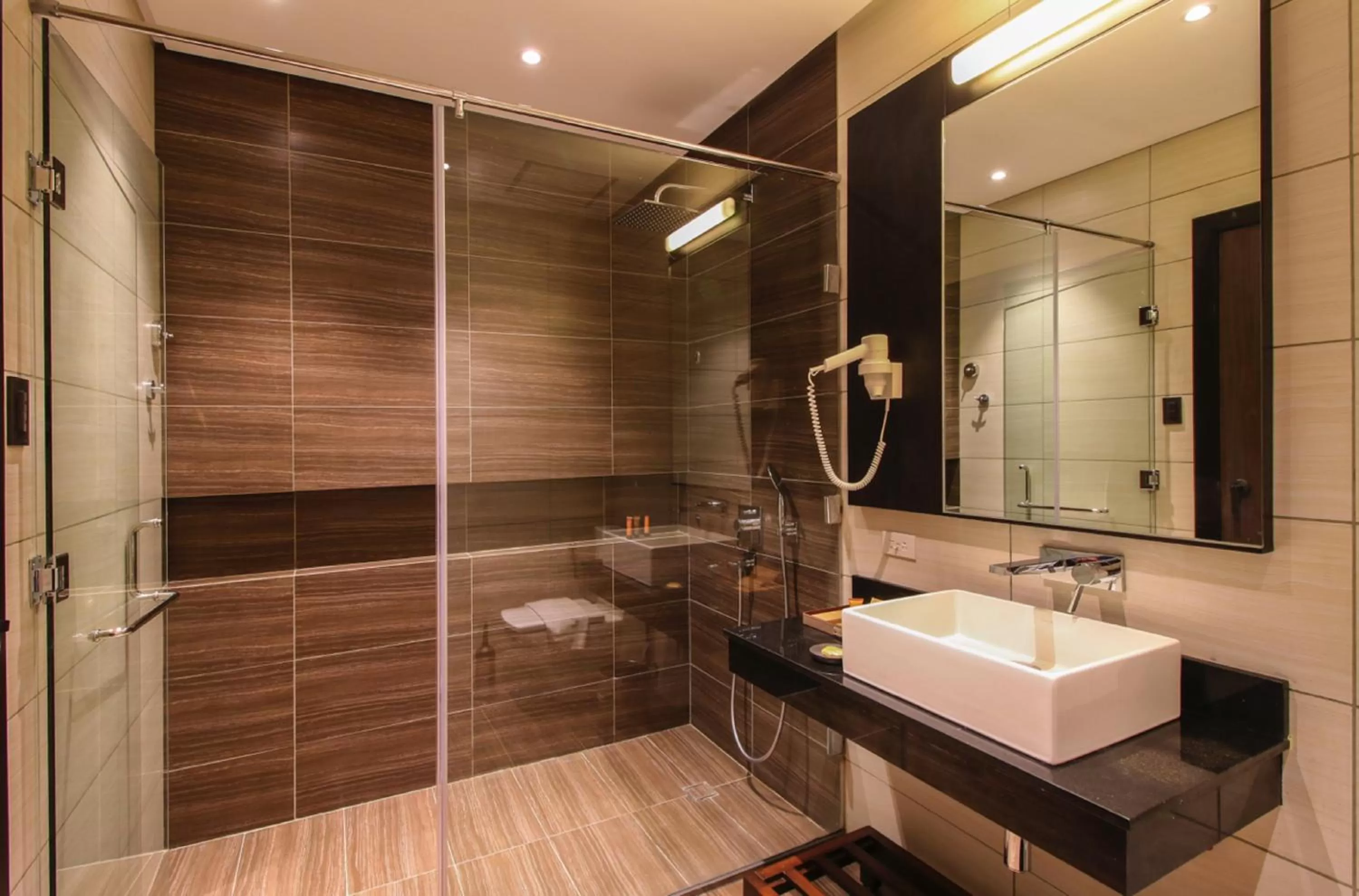 Bathroom in Two Seasons Coron Bayside Hotel