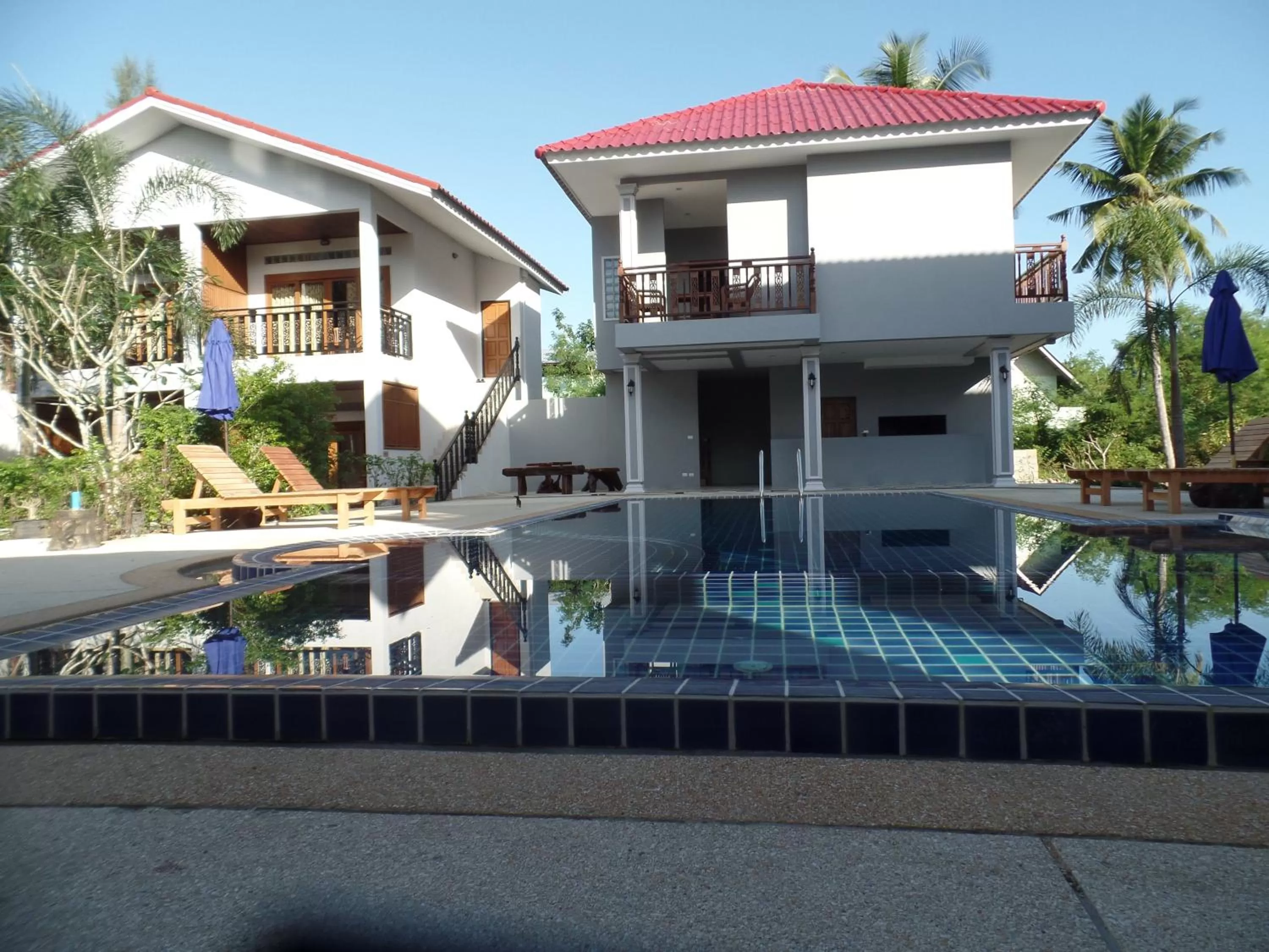 Swimming pool, Property Building in Pratum Resort