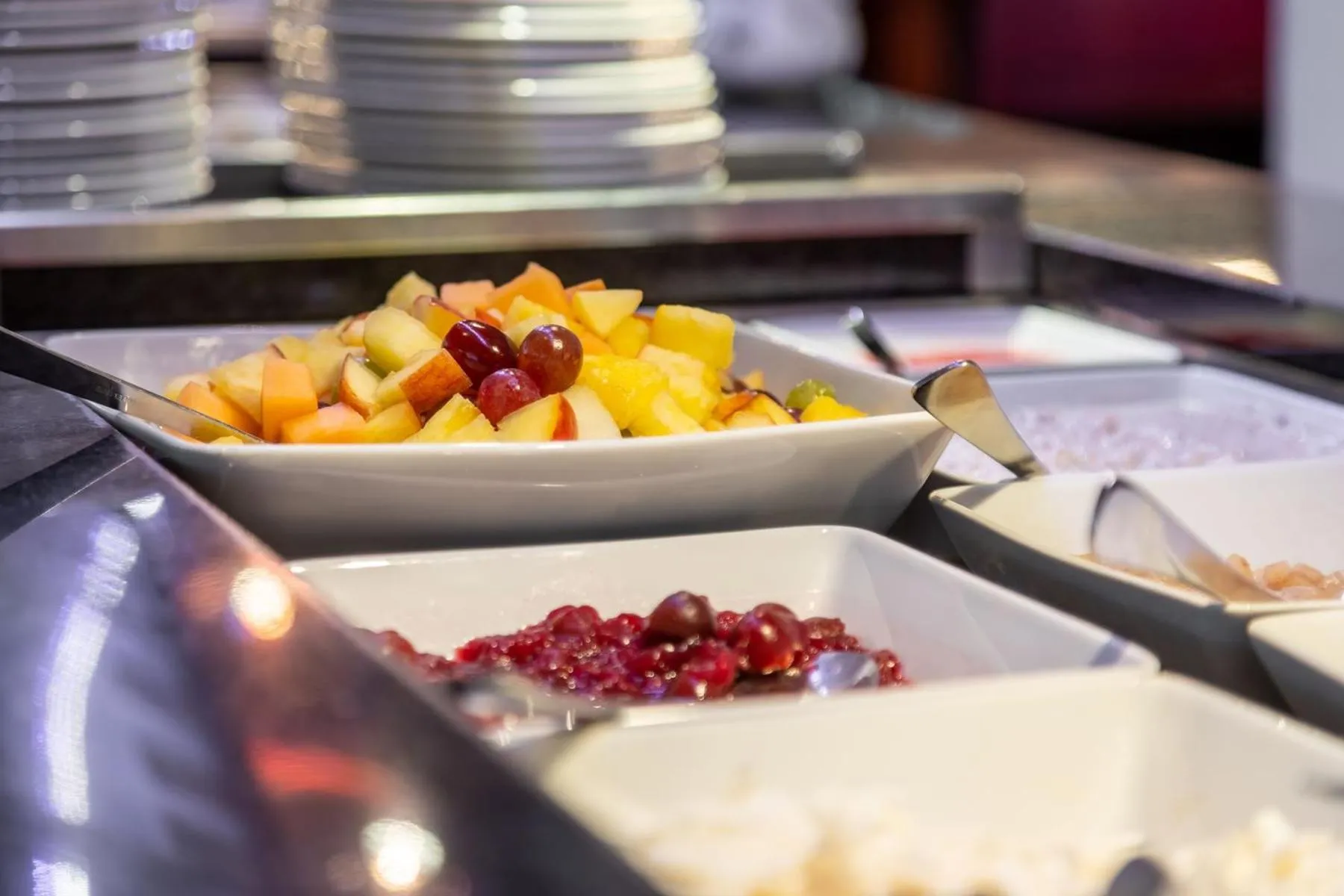 Food and drinks, Food in Novotel Mainz