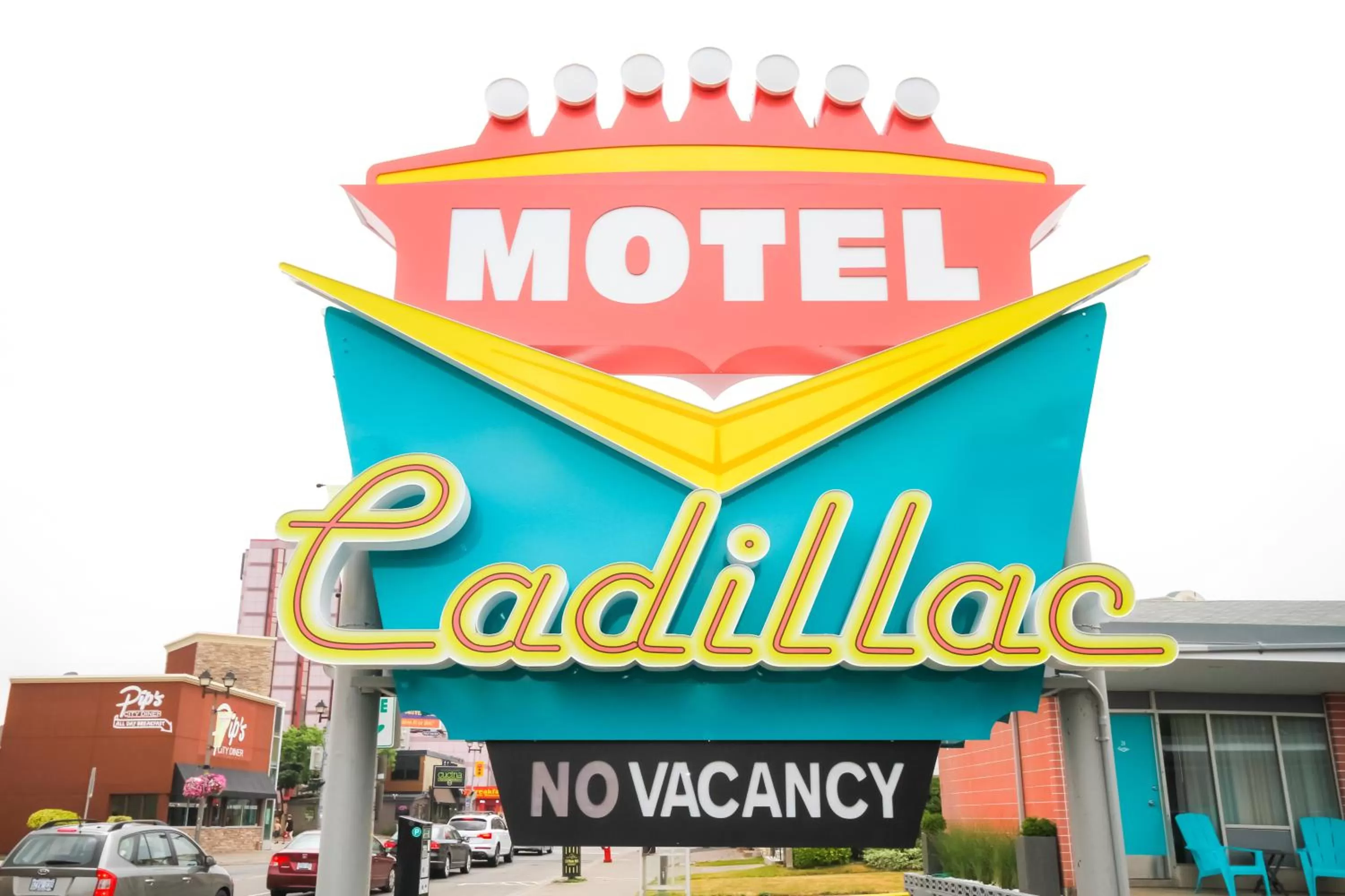 Property logo or sign in Cadillac Motel Niagara