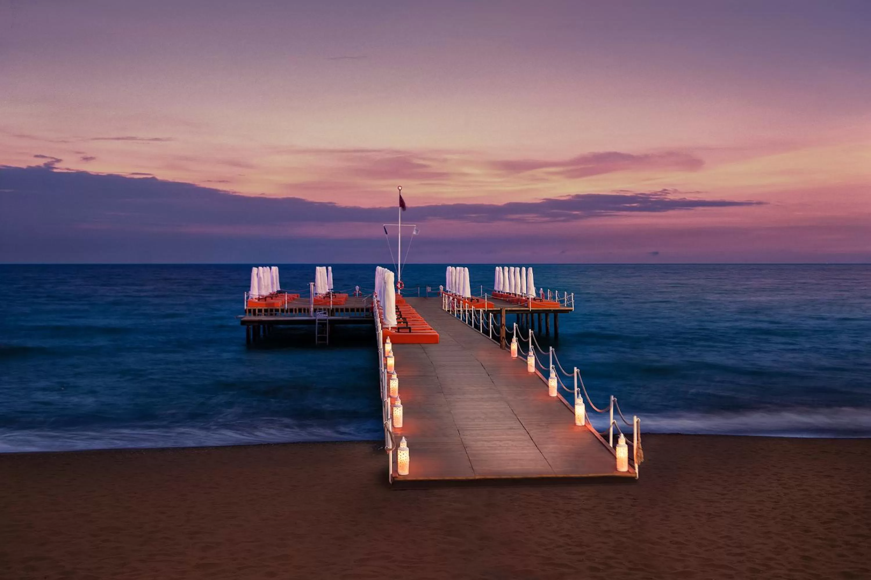 Natural landscape in Aska Lara Resort & Spa Hotel