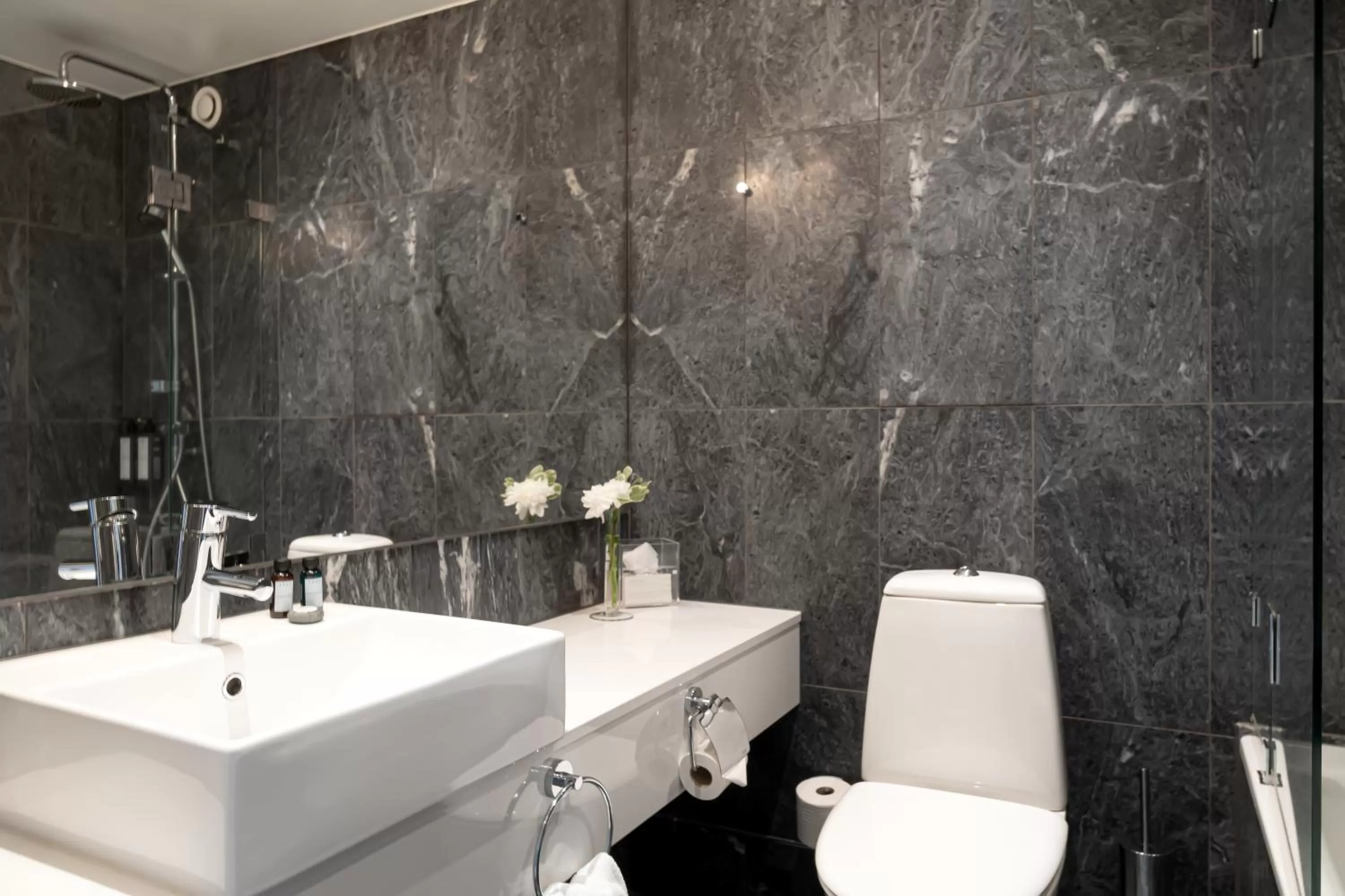 Bathroom in Elite Plaza Örnsköldsvik