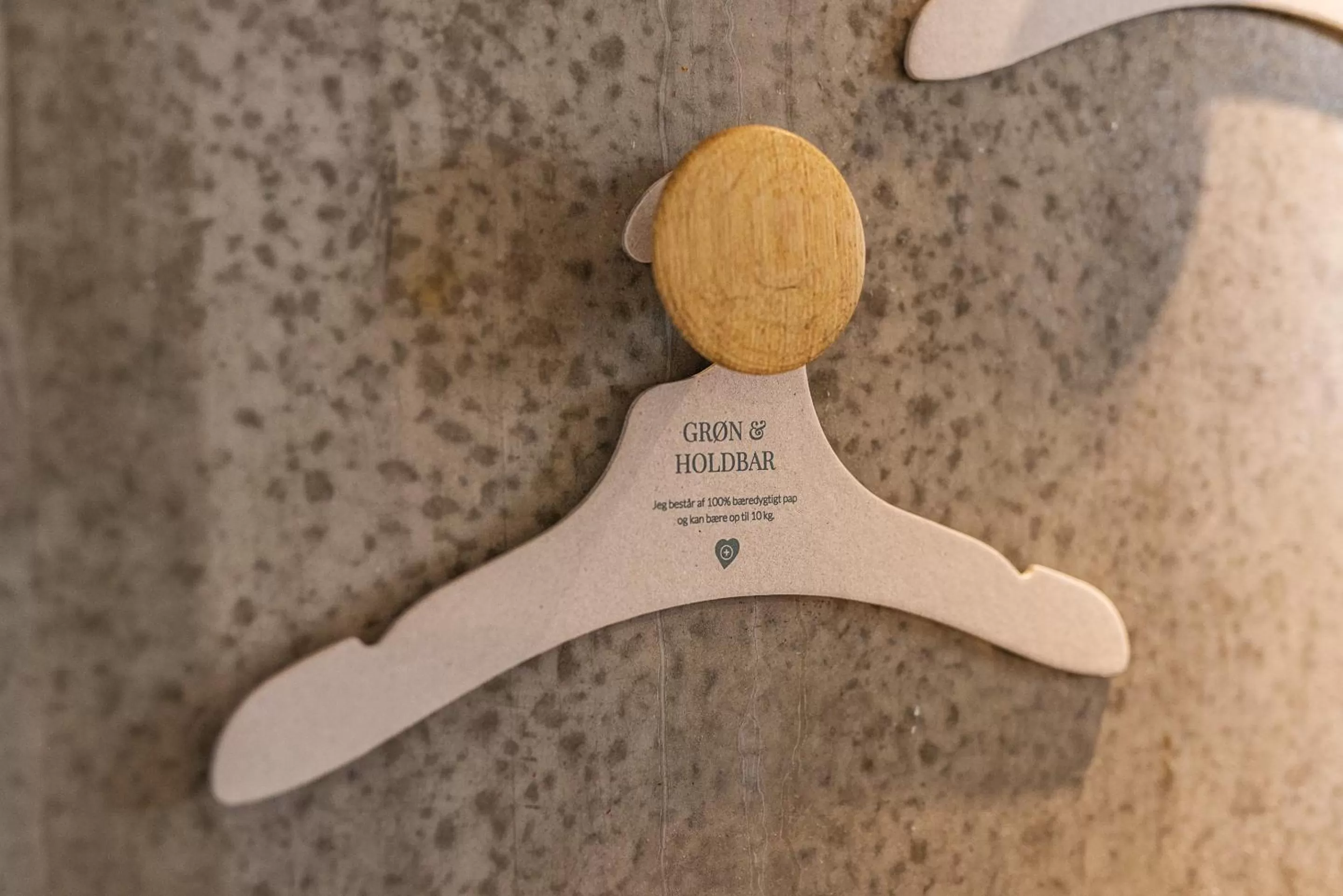 Decorative detail in Aalborg Airport Hotel