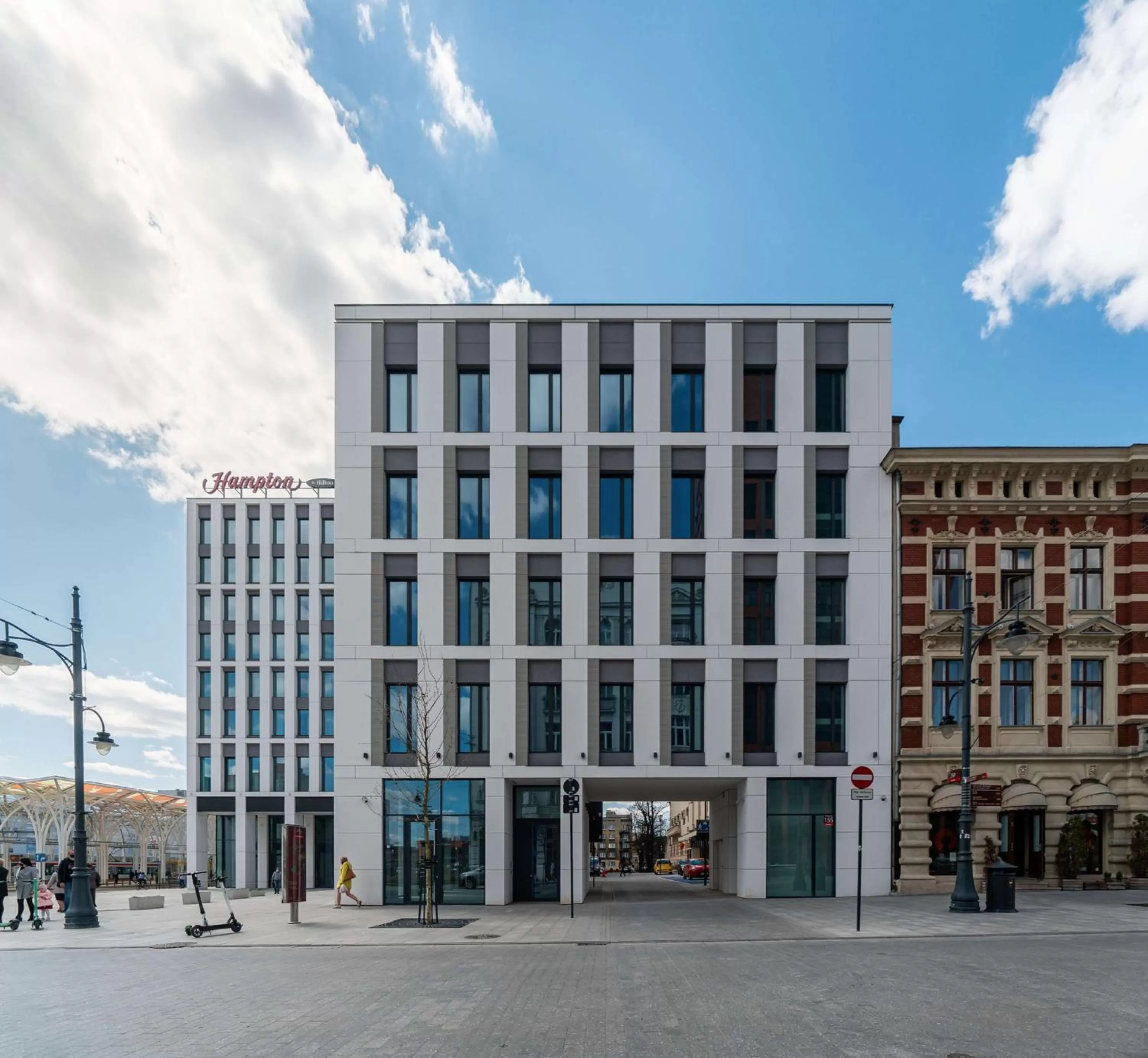 Property building in Hampton by Hilton Łódź City Center