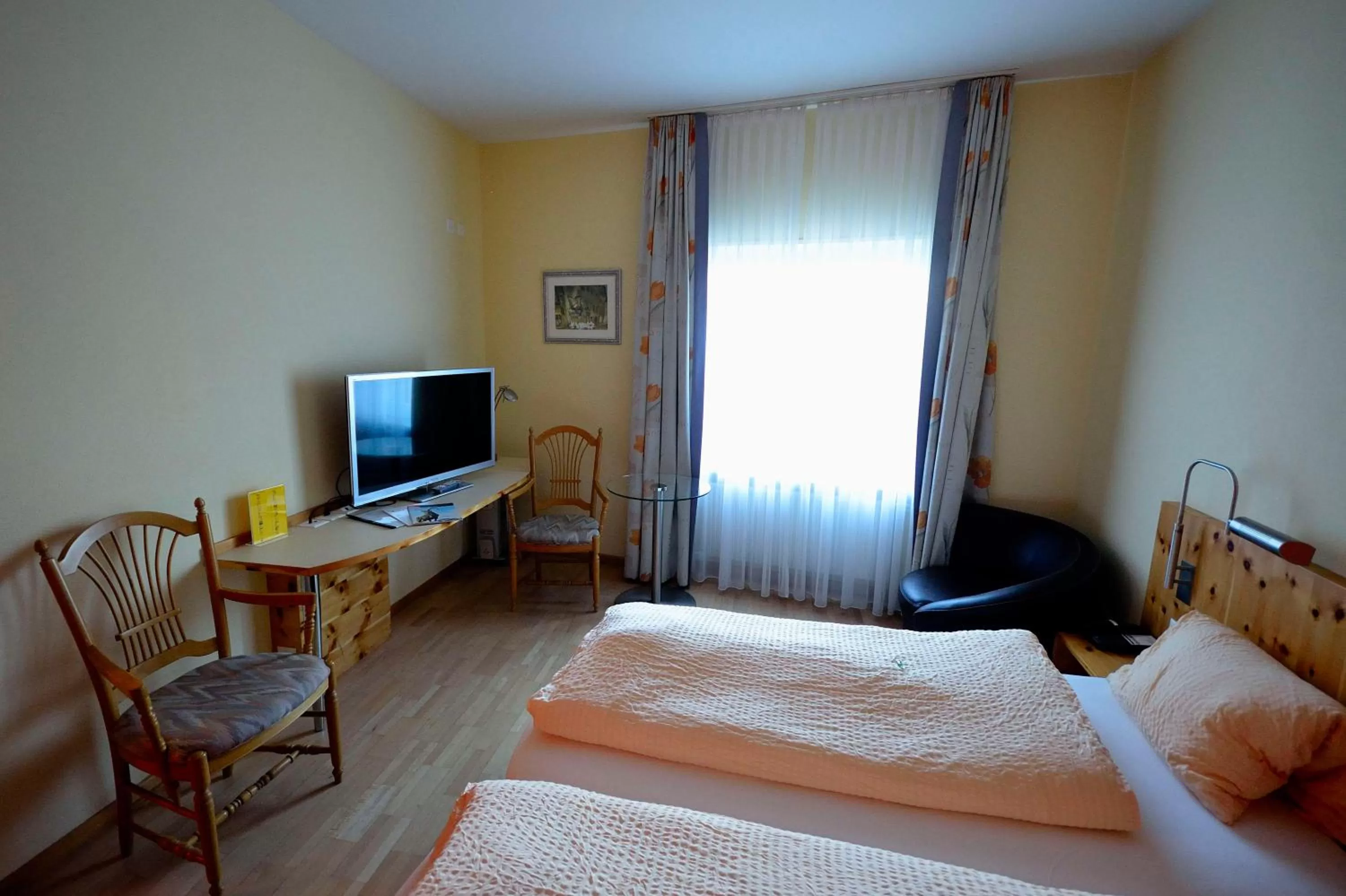 Photo of the whole room, Bed in Ambiente Hotel Freieck