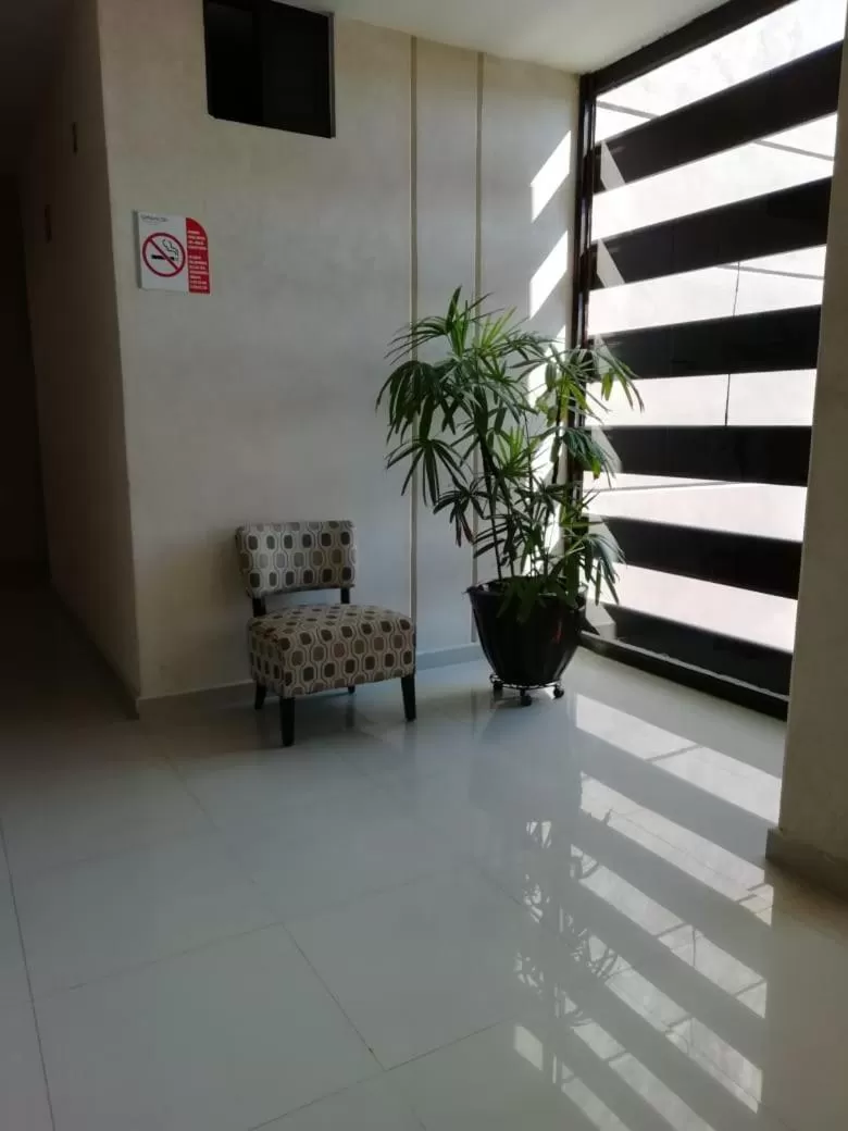 Living room in Hotel Madrid