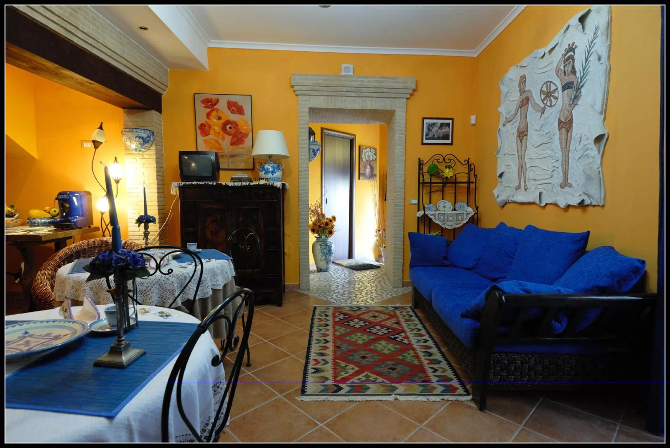 Restaurant/places to eat in Kimera