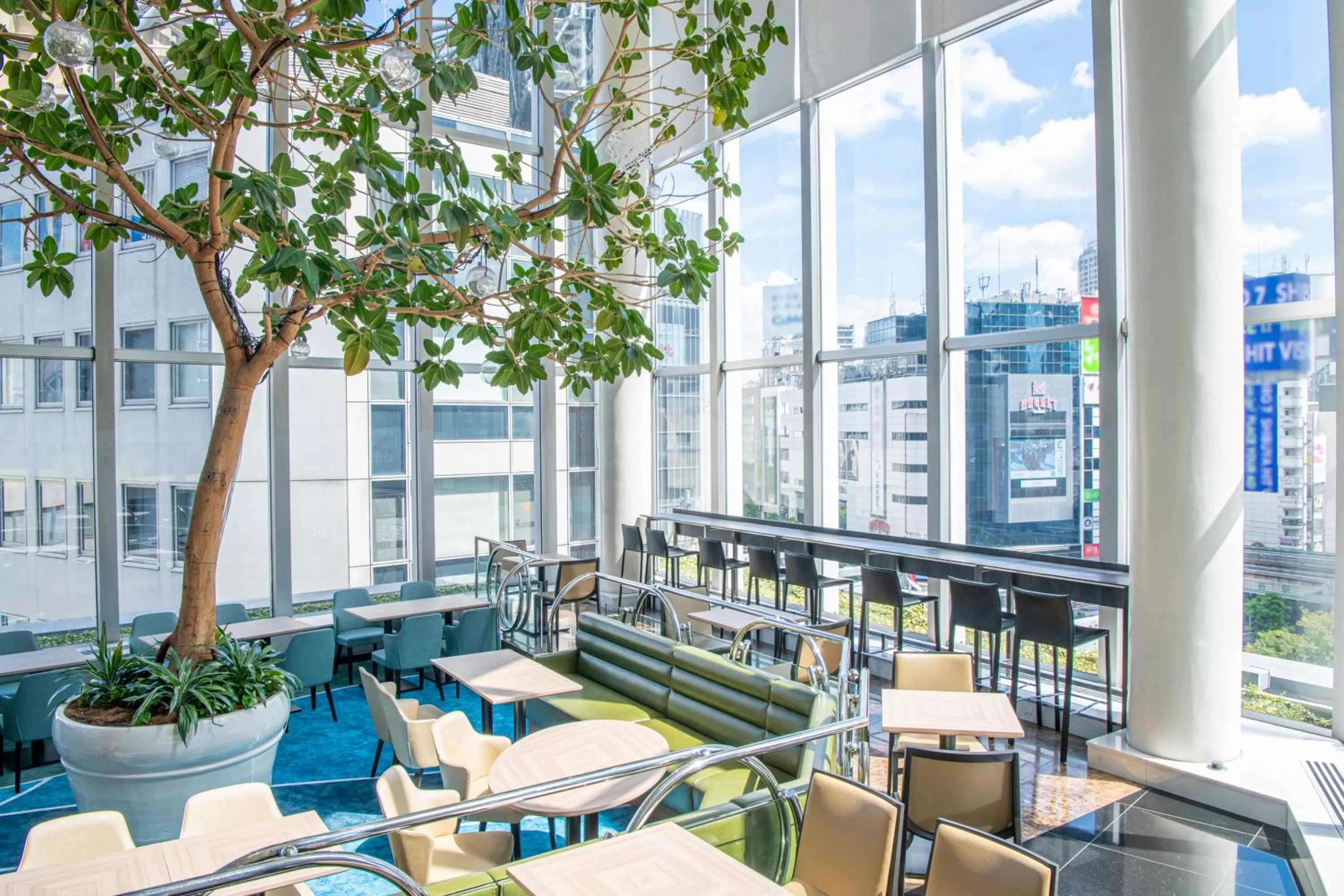 Lounge or bar in Shibuya Excel Hotel Tokyu