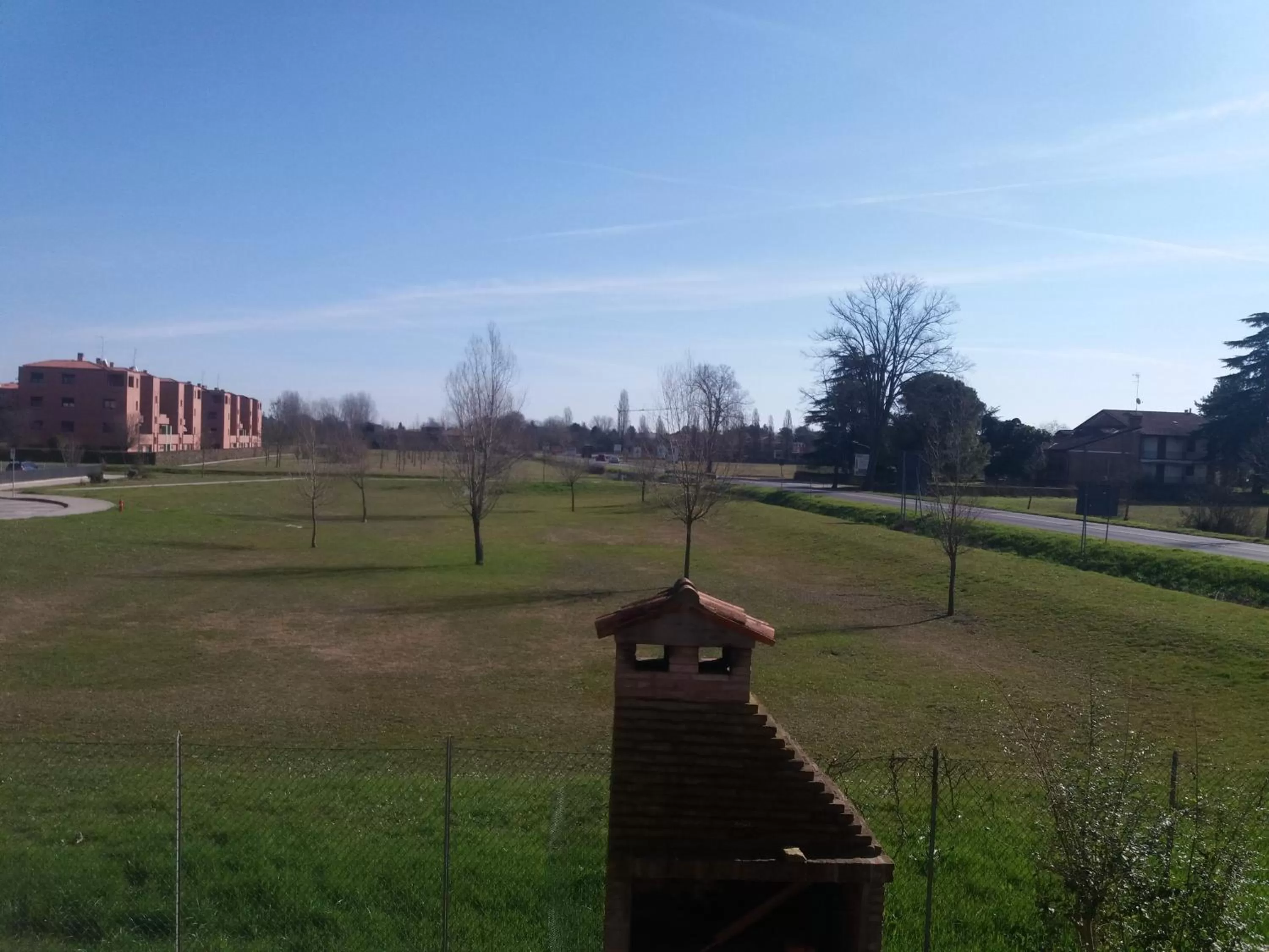 Natural landscape in R&B un mondo a colori