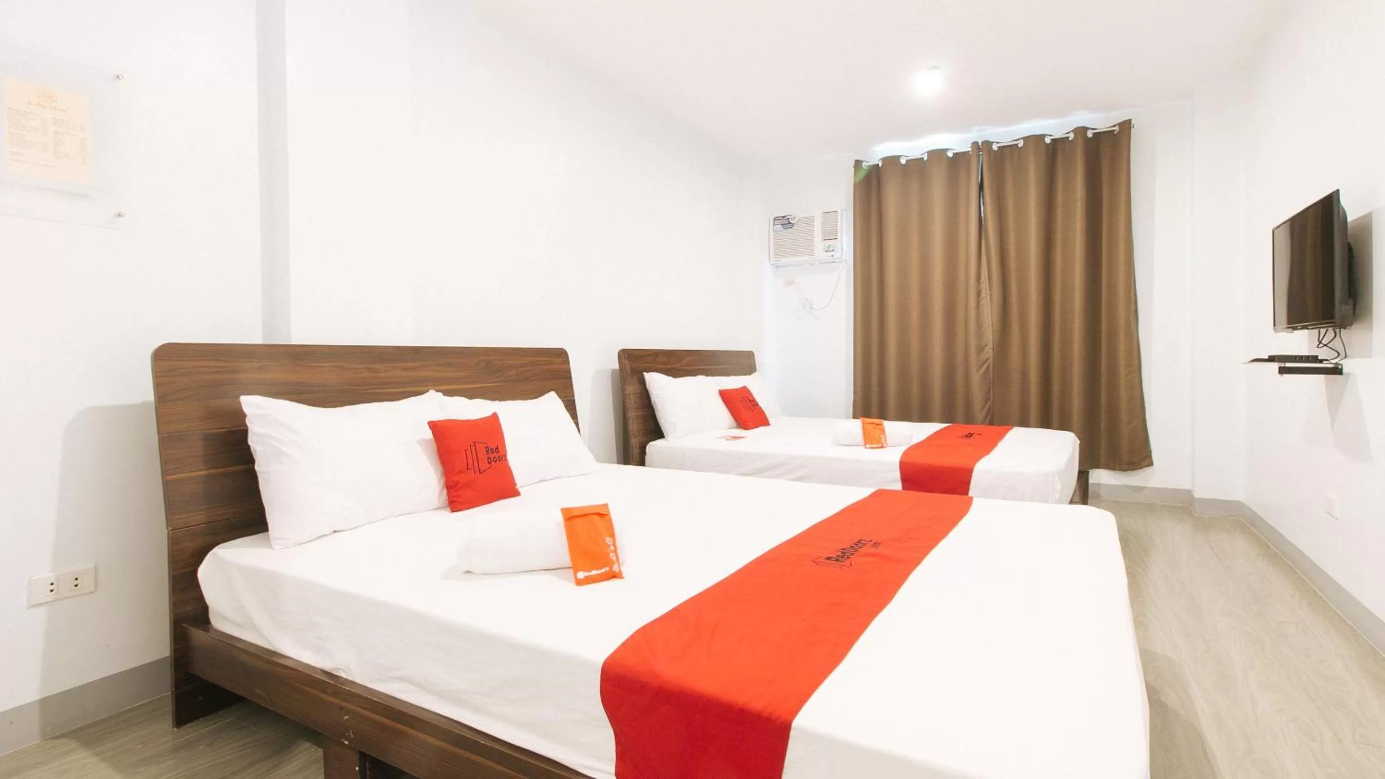 Bedroom, Bed in RedDoorz near Zobel Roxas St