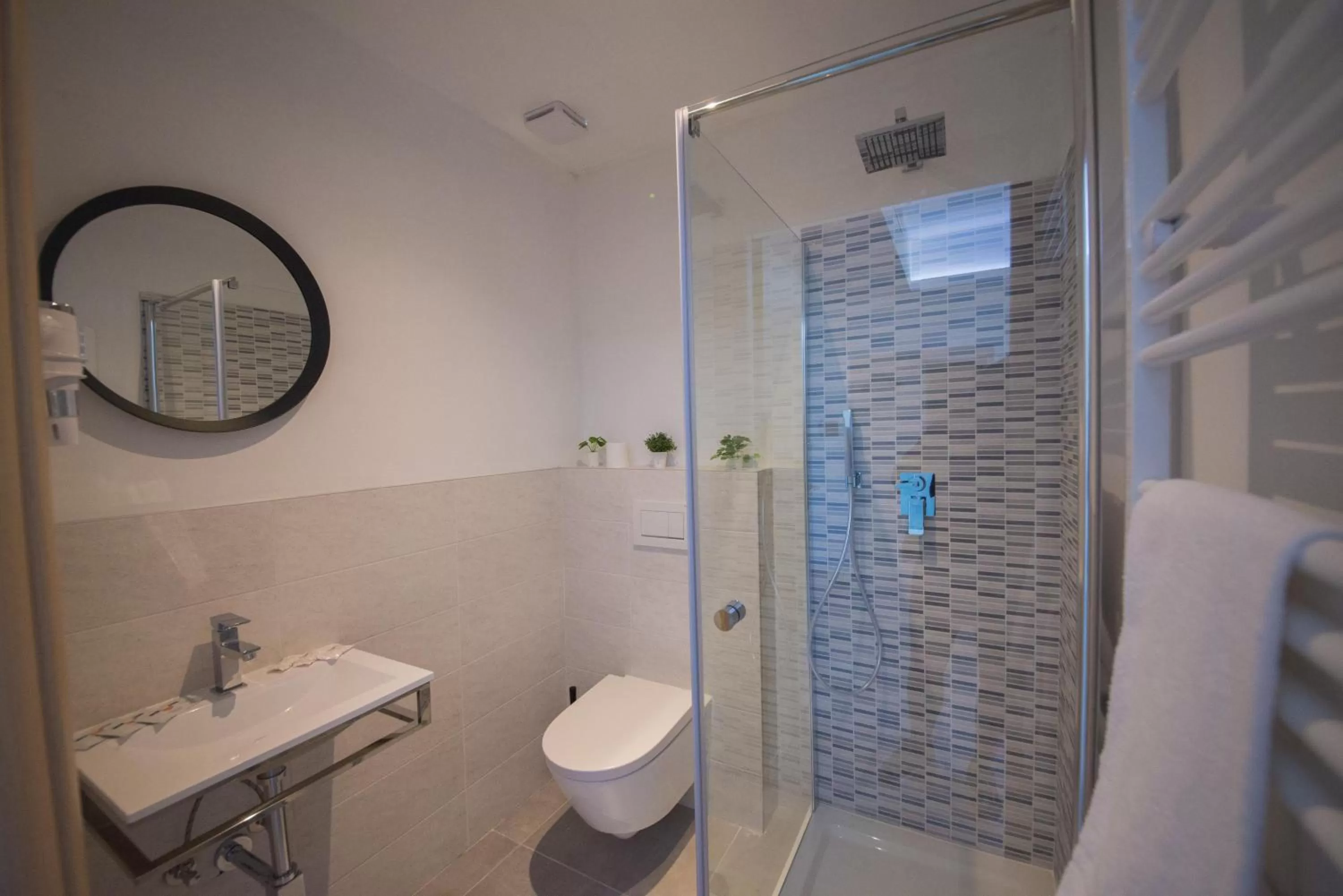 Toilet in Residence Cristine